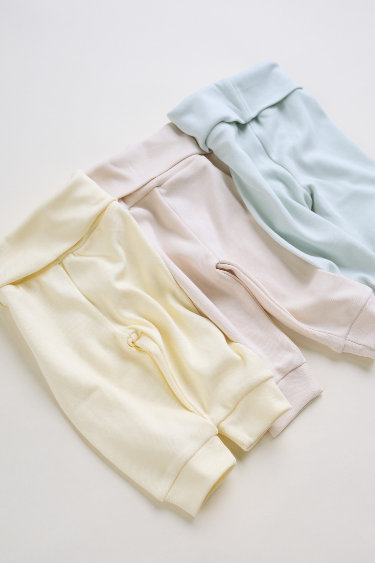 Bondberro 3'lü Takım Yüksek Bel Yeni Doğan ve Bebek Taytı fotoğrafı 5 (önizleme)