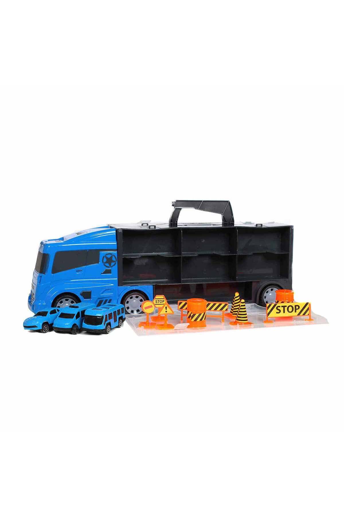 SUDESA OYUNCAK Fricion Police Truck Set Lal2015