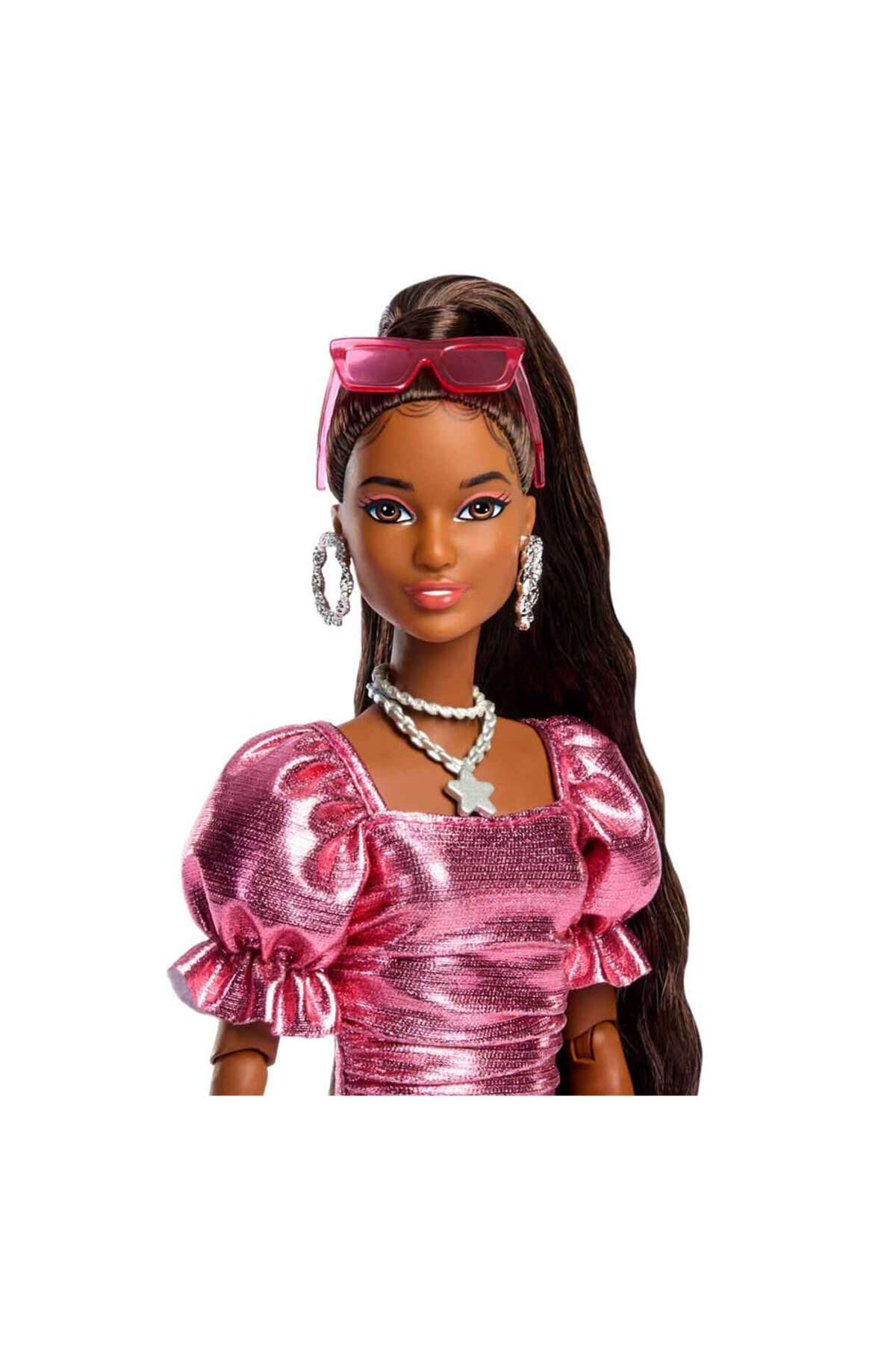 Barbie Stil İkonu Bebek Balon etekli JFP41 fotoğrafı 4 (önizleme)