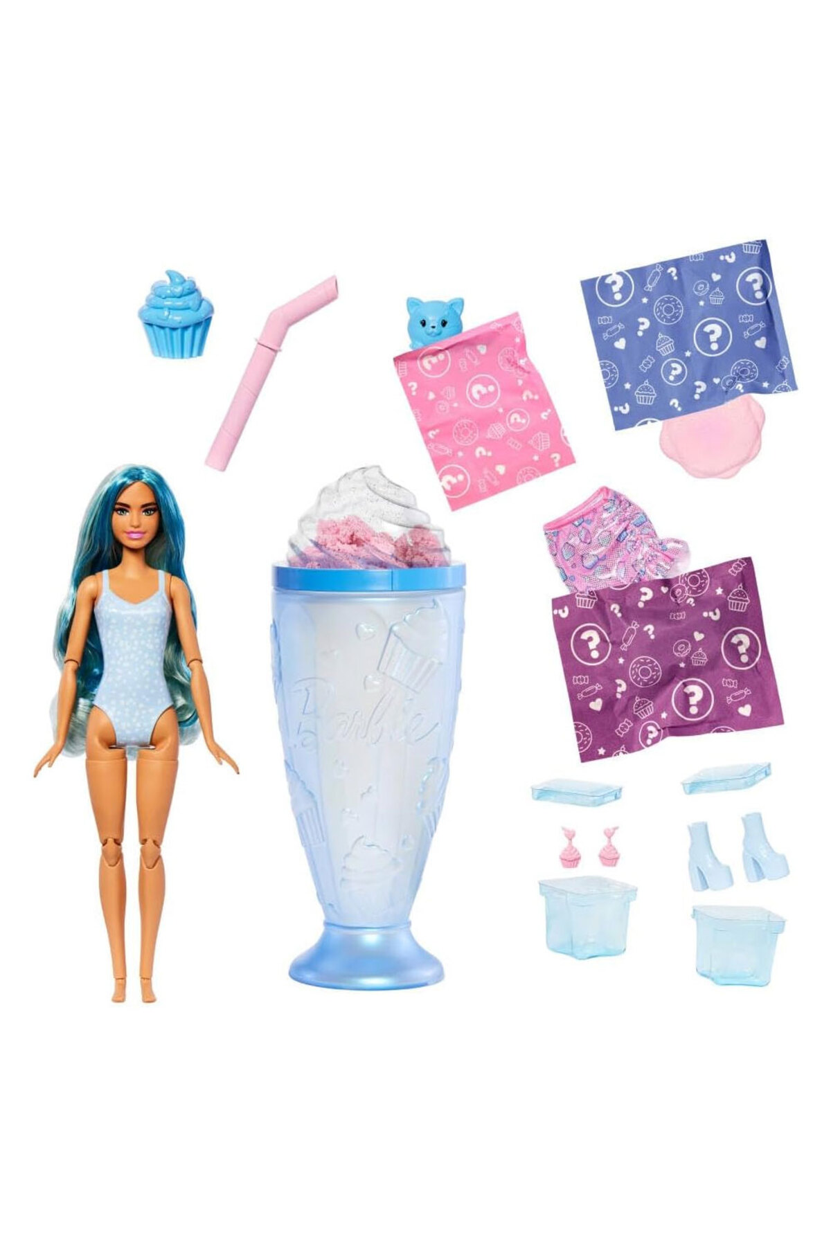 Barbie Pop Reveal Sweet Treat Serisi JFY00-JFY61 - Fiyatı, Yorumları