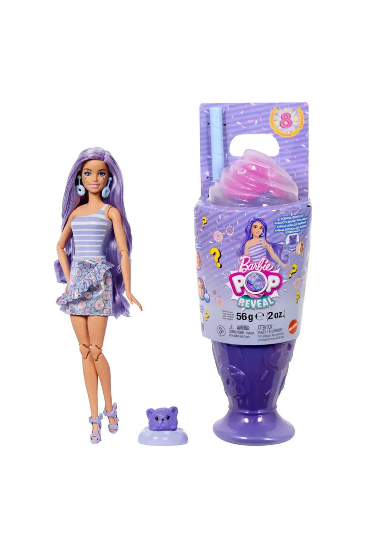 Barbie Pop Reveal Sweet Treat Serisi JFY00-JFY60 - Fiyatı, Yorumları
