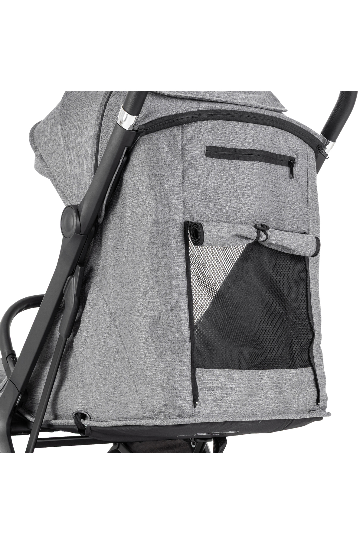 Bagi Taxi Autofold Bebek Arabası-Gri fotoğrafı 5 (önizleme)