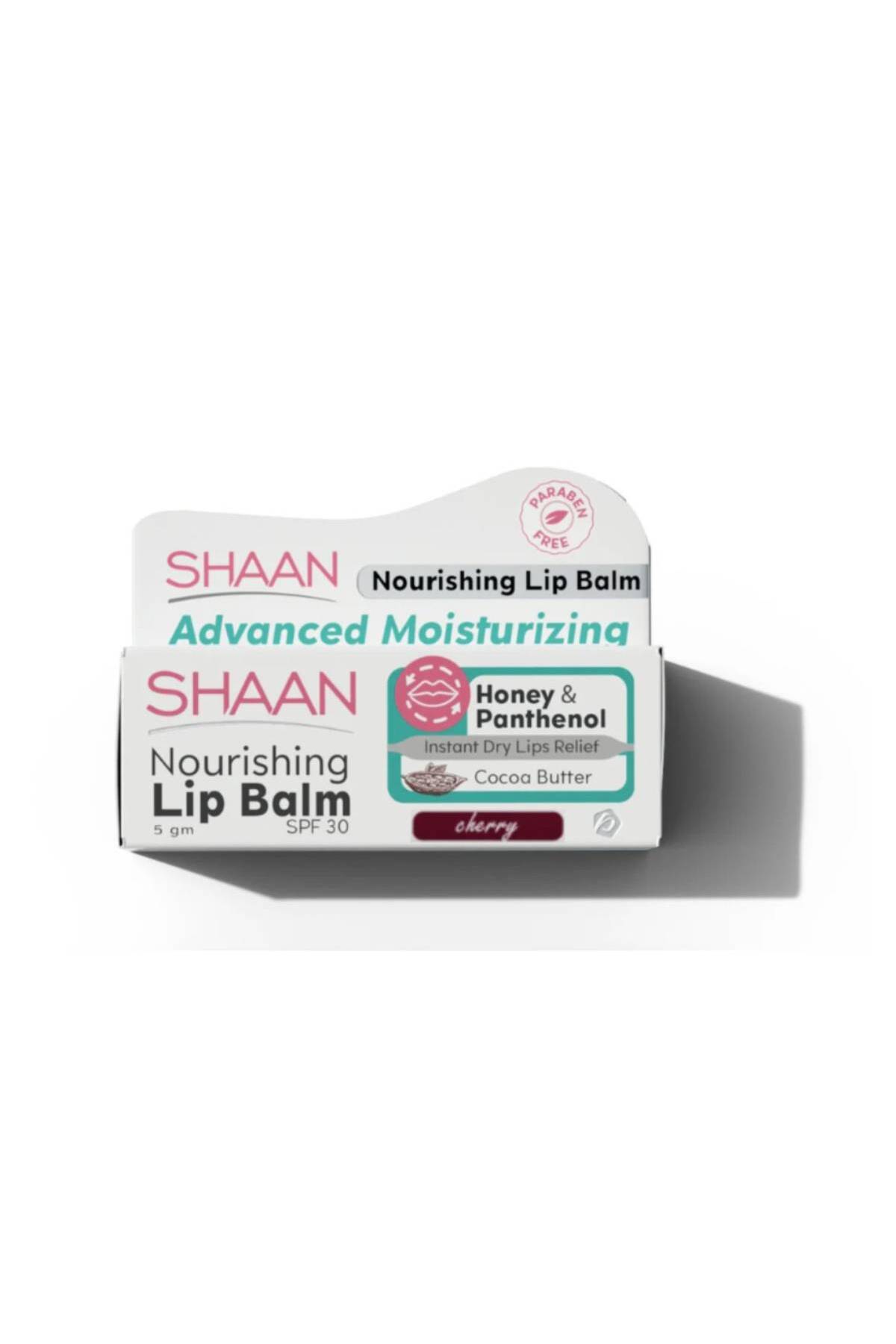 Shaan Nourishing Lip Balm SPF 30+ Cherry 5g