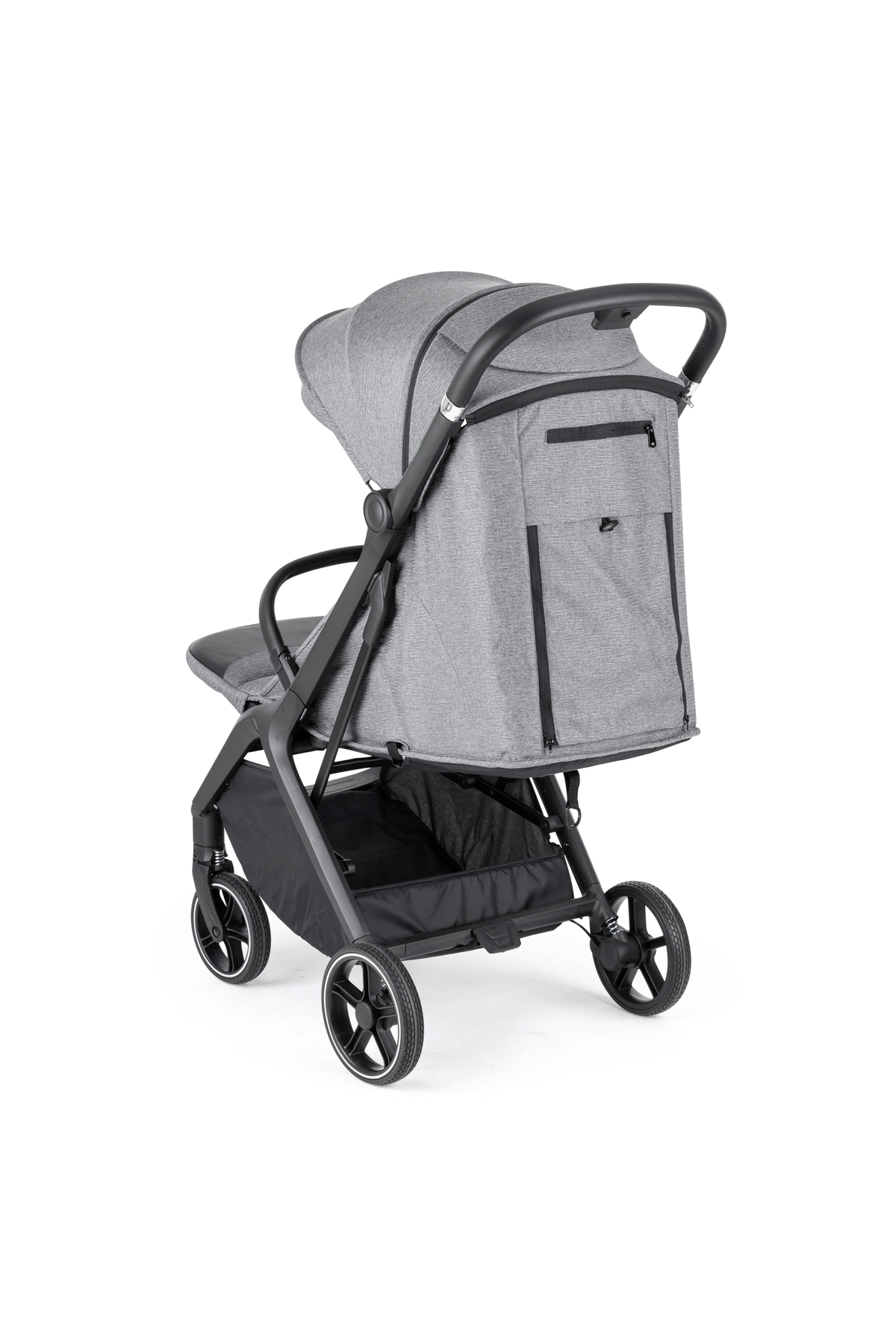 Bagi Taxi Autofold Bebek Arabası-Gri fotoğrafı 2 (önizleme)