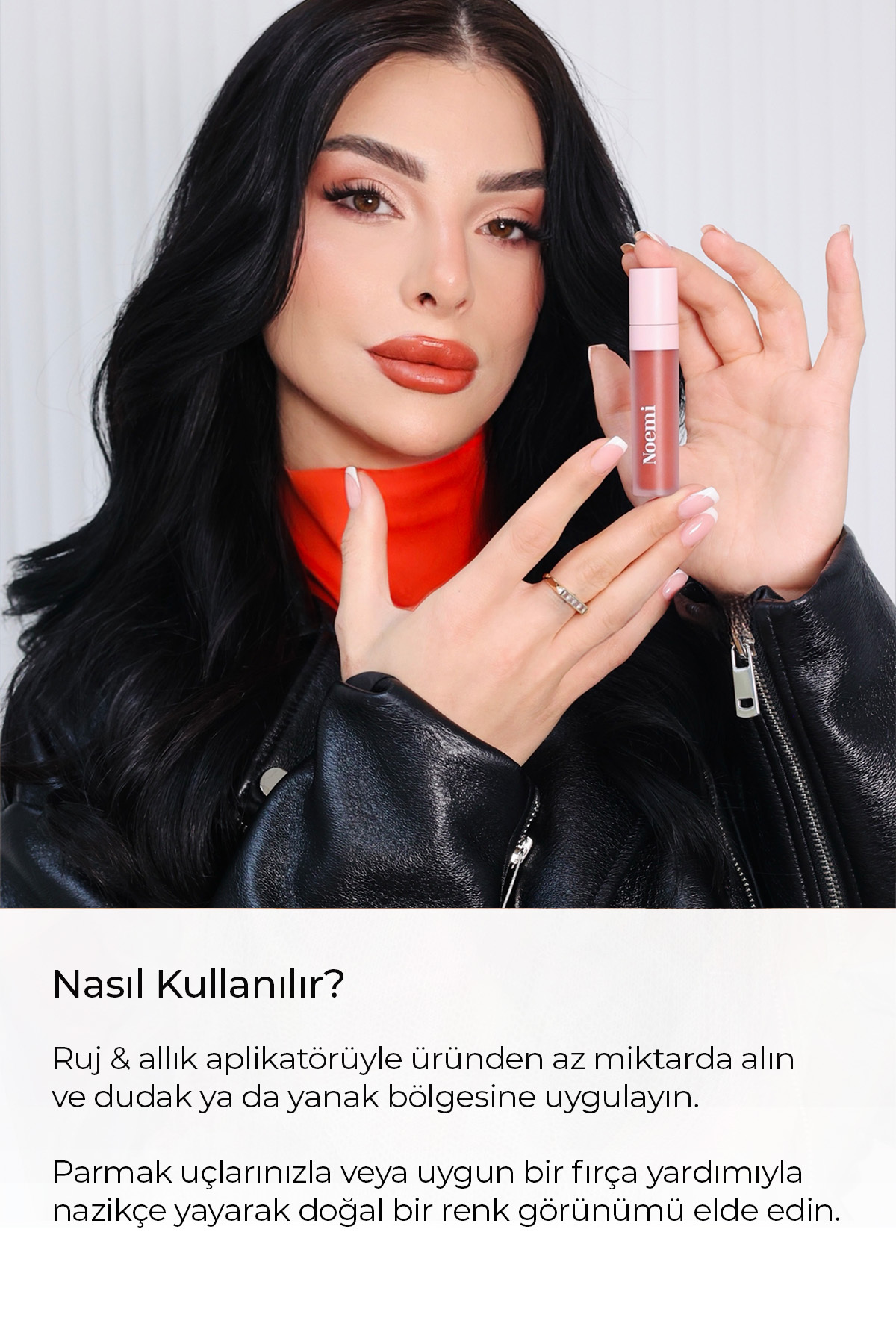 Warm Trio: Tint Set Burn - Blush - Shine — زرشکی 66364-0015 — تصویر 3 از 6