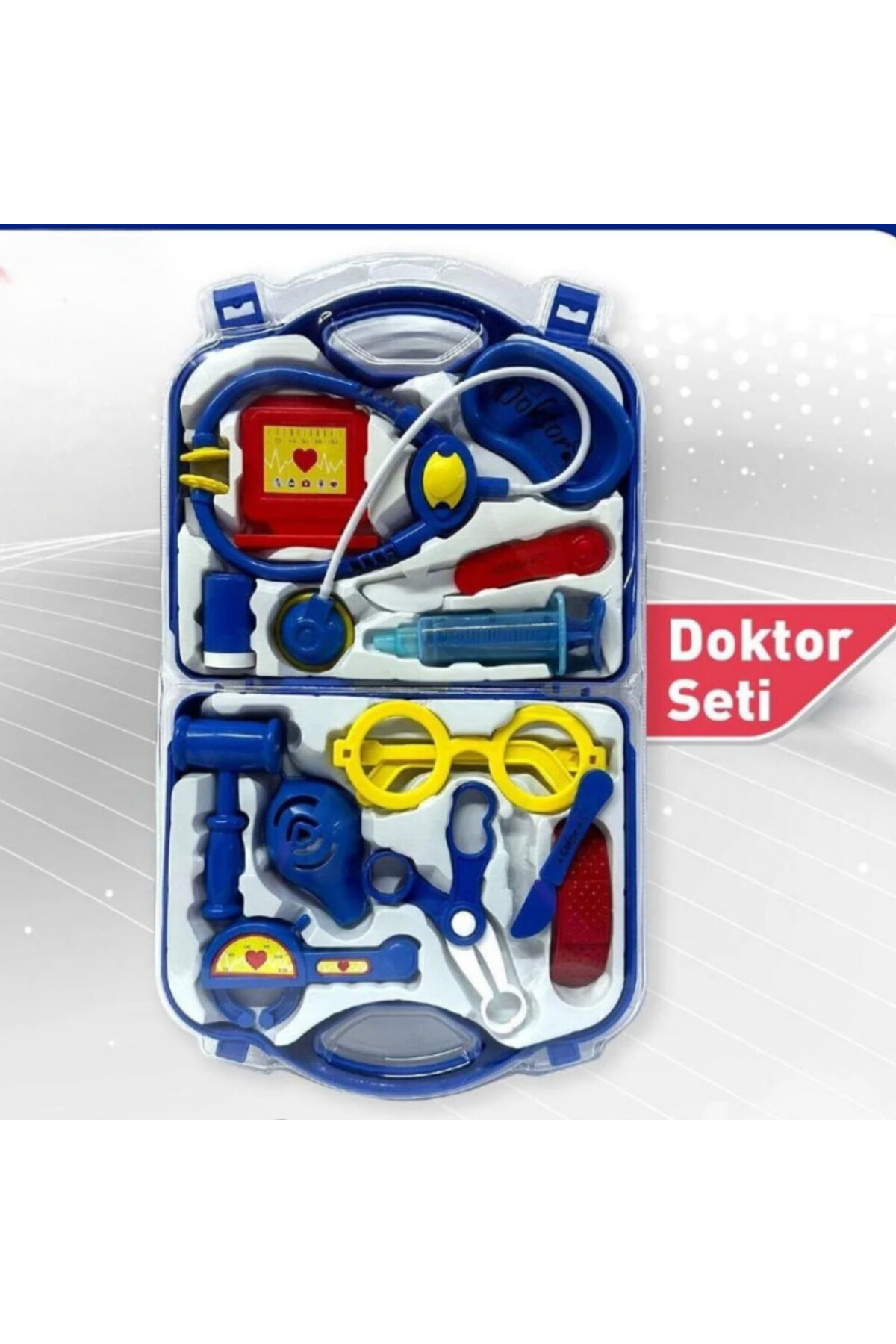 abnturk Ambalaj Boyutu 40*24cm Oyuncak Çantalı Oyuncak Doktor Seti