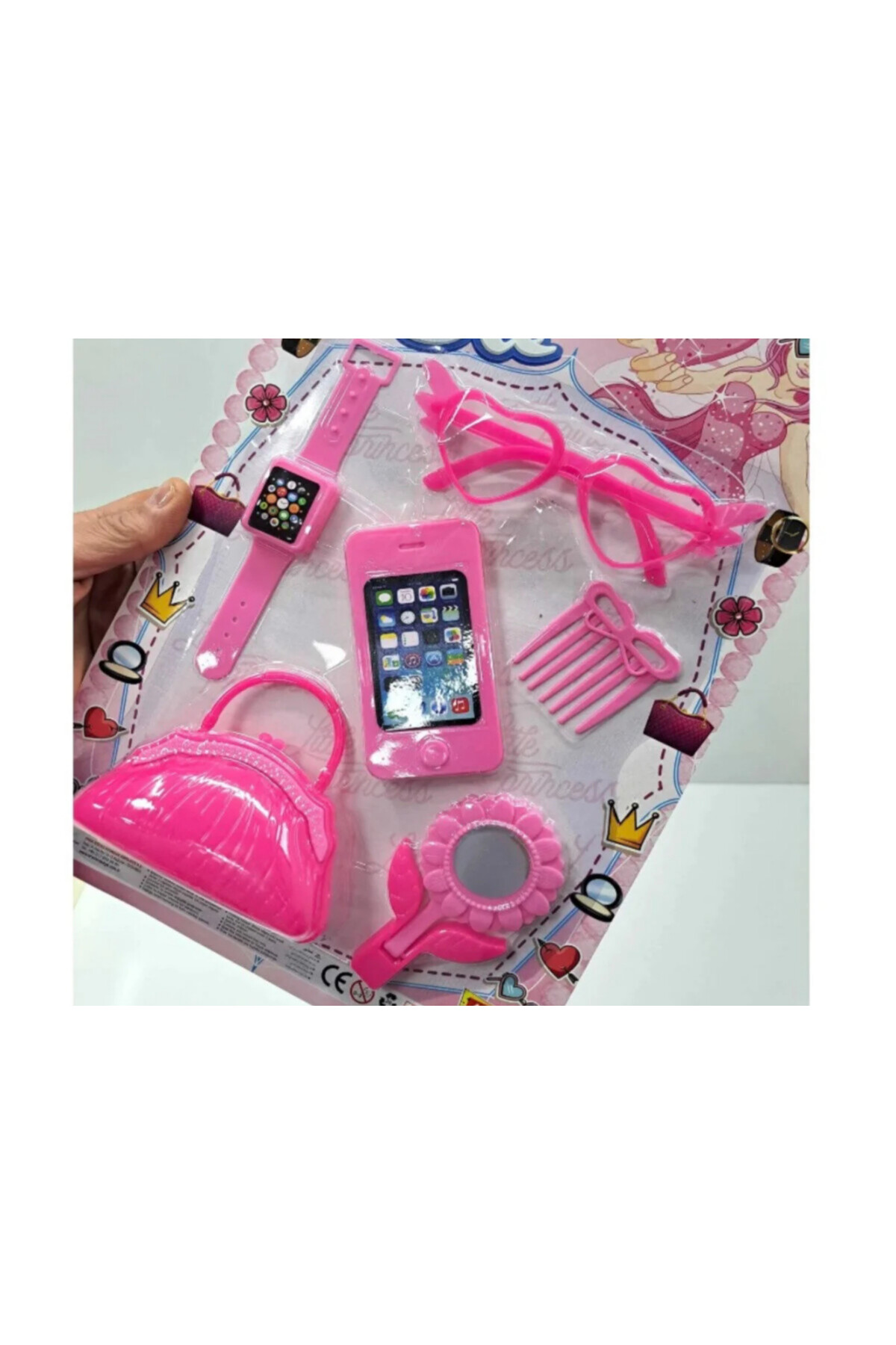 abnturk Ambalaj Boyutu 39*26cm Oyuncak Güzellik Seti Yerli Üretim Yüksek Kalite Malzeme Süper Ürün Çocuklar fotoğrafı 2 (önizleme)