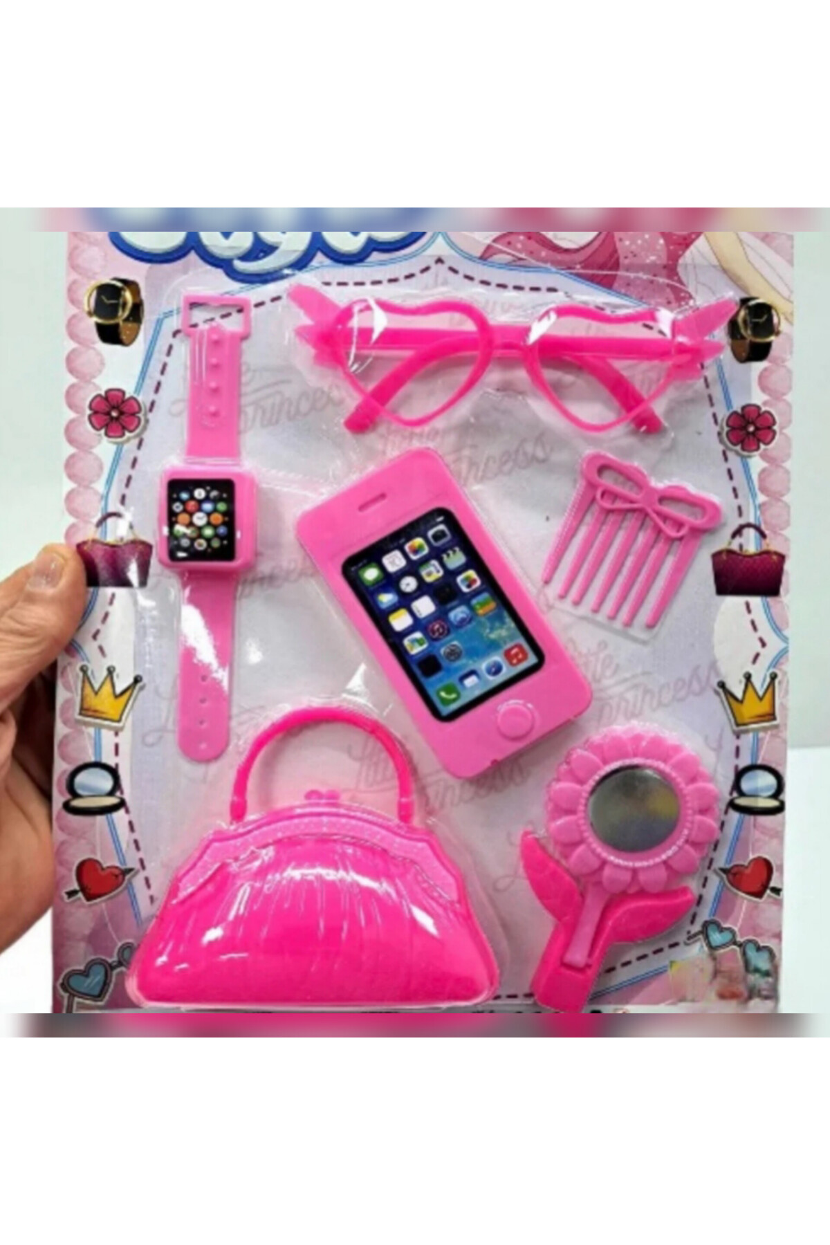 abnturk Ambalaj Boyutu 39*26cm Oyuncak Güzellik Seti Yerli Üretim Yüksek Kalite Malzeme Süper Ürün Çocuklar fotoğrafı 3 (önizleme)