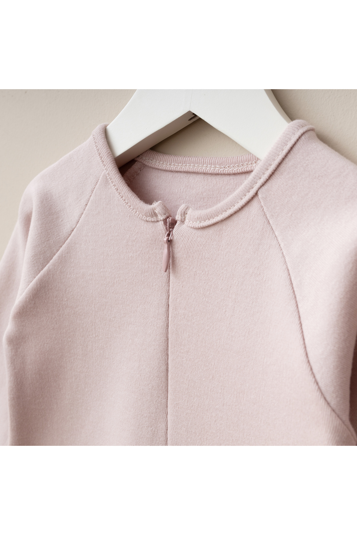 Minimus Yeni Doğan Kız ve Erkek Bebek Pamuklu Fermuarlı Tulum Set Hastane Çıkışı Özel Gün Hediye Takım fotoğrafı 4 (önizleme)