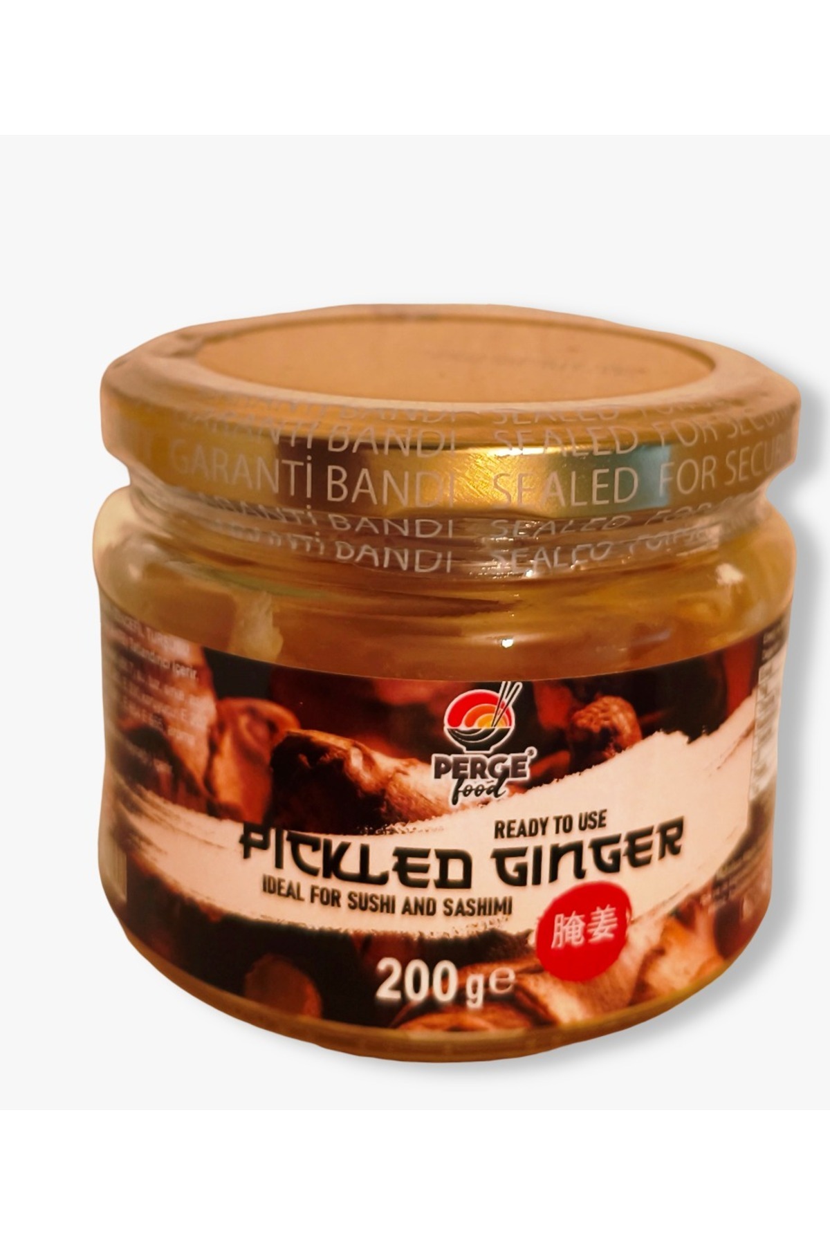 PergeFood Beyaz zencefil turşusu