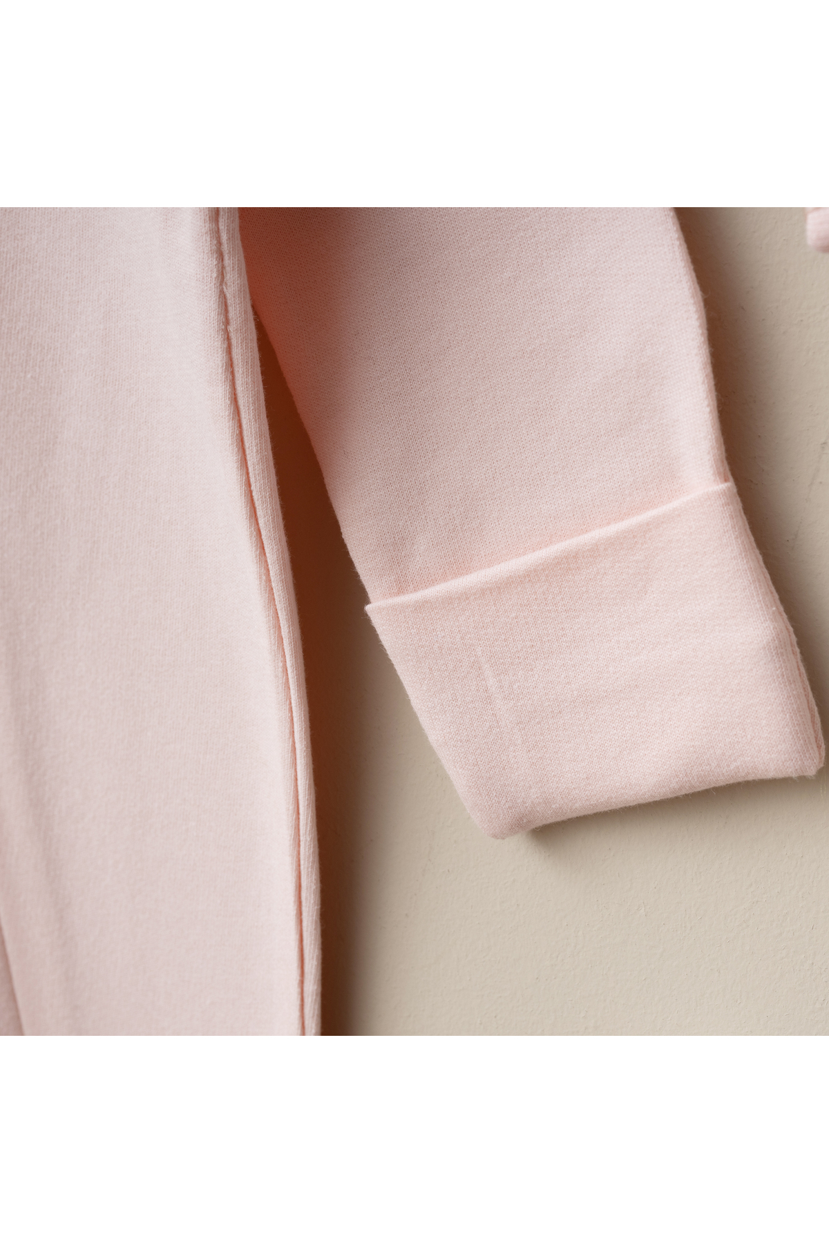 Minimus Yeni Doğan Kız ve Erkek Bebek Pamuklu Fermuarlı Tulum Set Hastane Çıkışı Özel Gün Hediye Takım fotoğrafı 6 (önizleme)