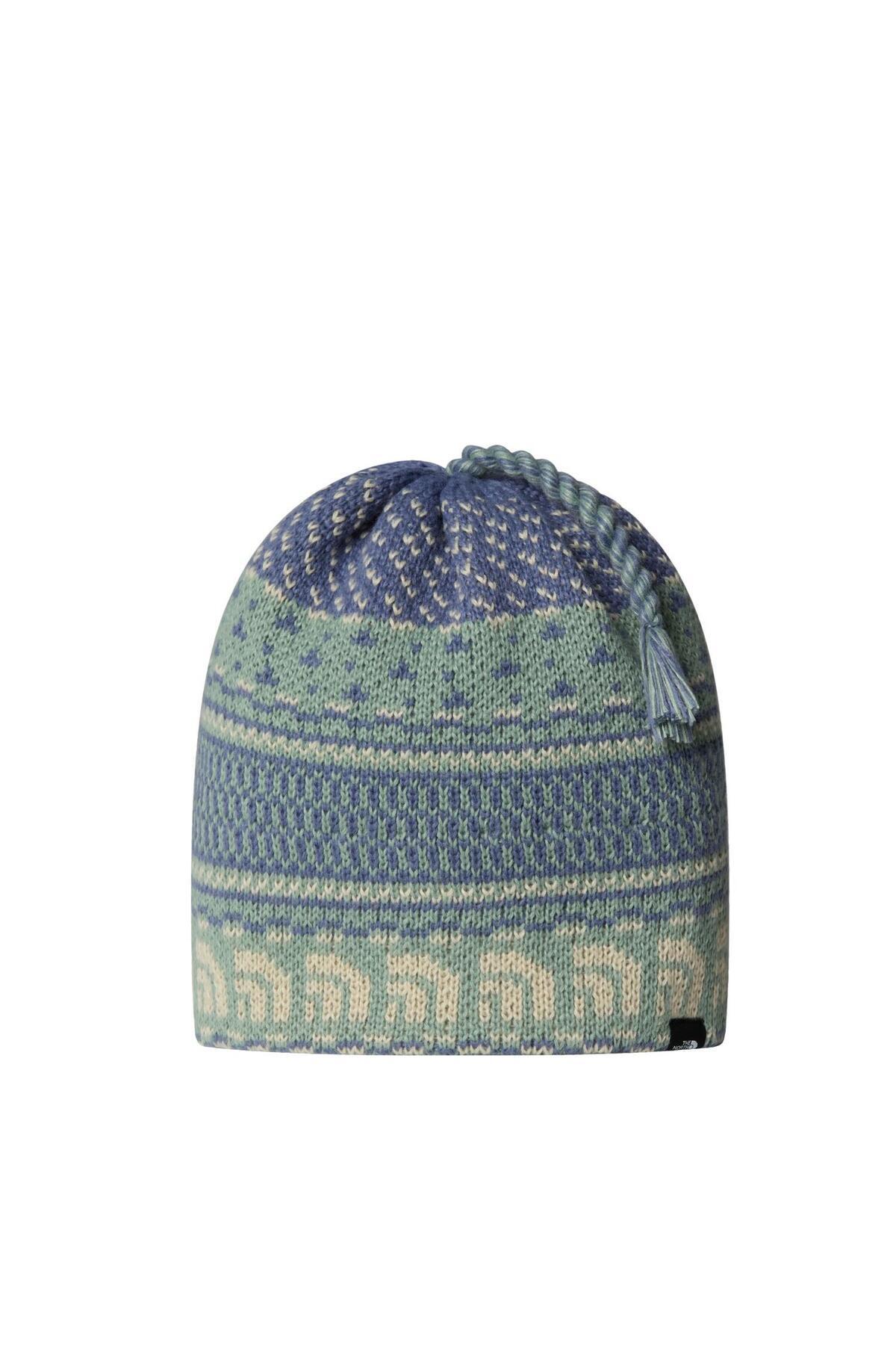 نورث فیس کابین اسکی Tuke Beret NF0A8CH0HHO1 Multicolored-STD
