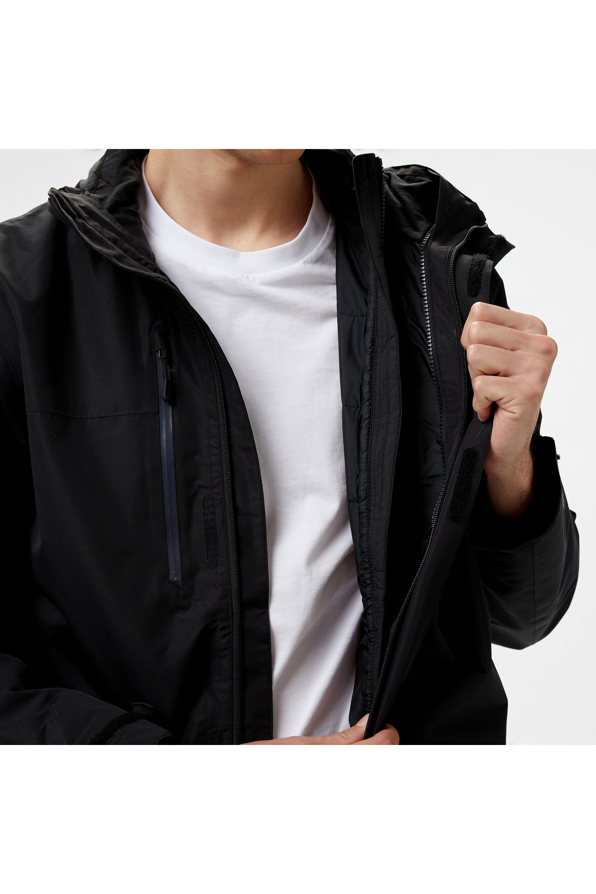 ژاکت اسپورت مردانه راسته آستین بلند | جک ولف اسکین Jack Wolfskin A61858-6000 - تصویر 5