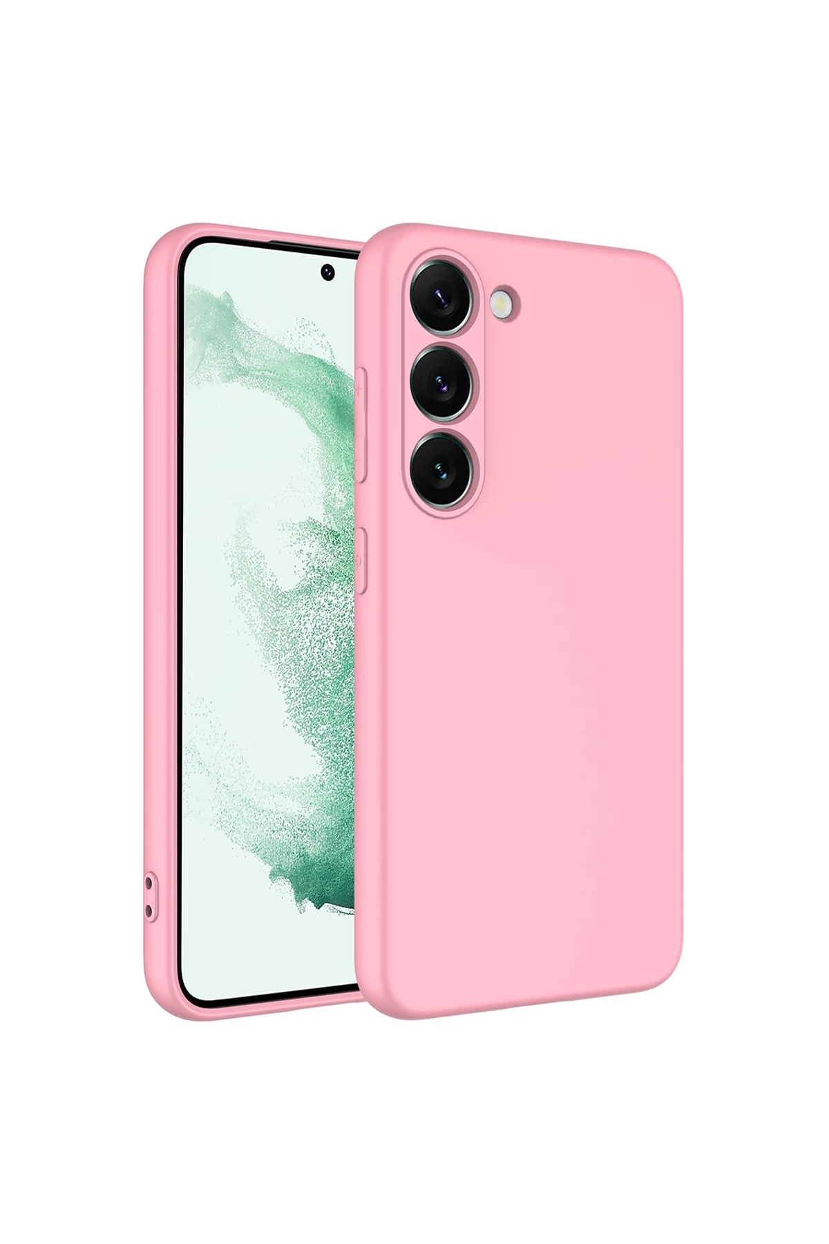 Galaxy S23 Uyumlu TYGO Mara Lansman Kılıf-Pembe