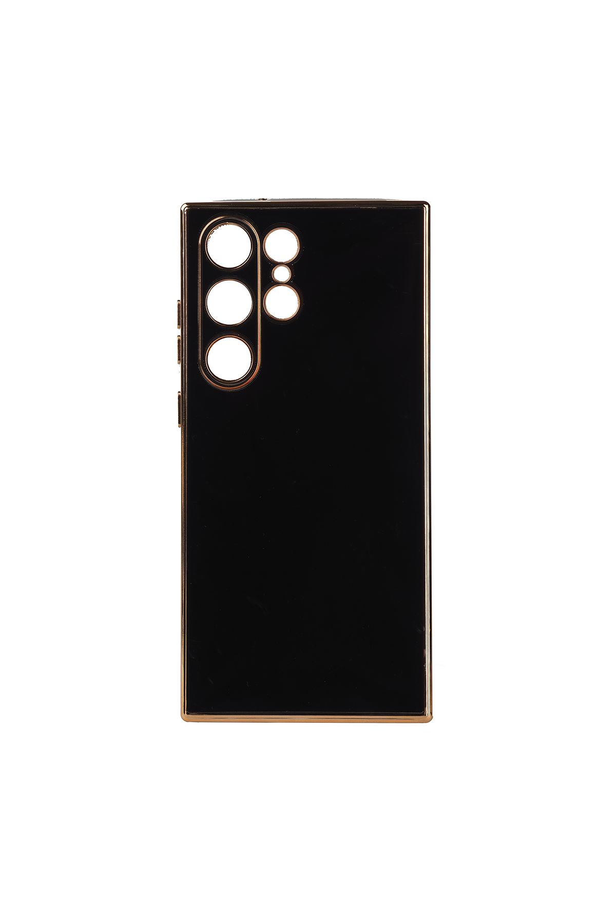 Galaxy S23 Ultra Uyumlu TYGO Bark Kılıf-Siyah