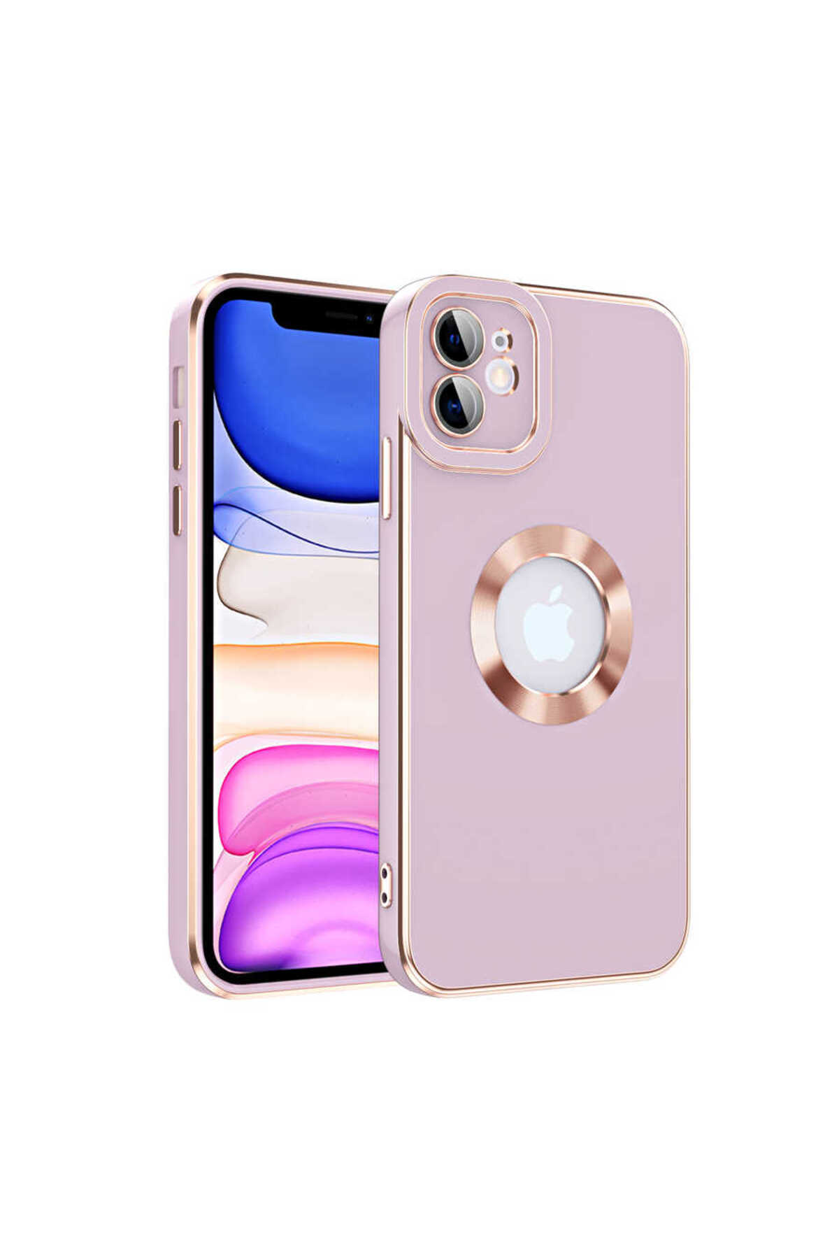 iPhone 11 Uyumlu TYGO Kongo Kılıf-Mor