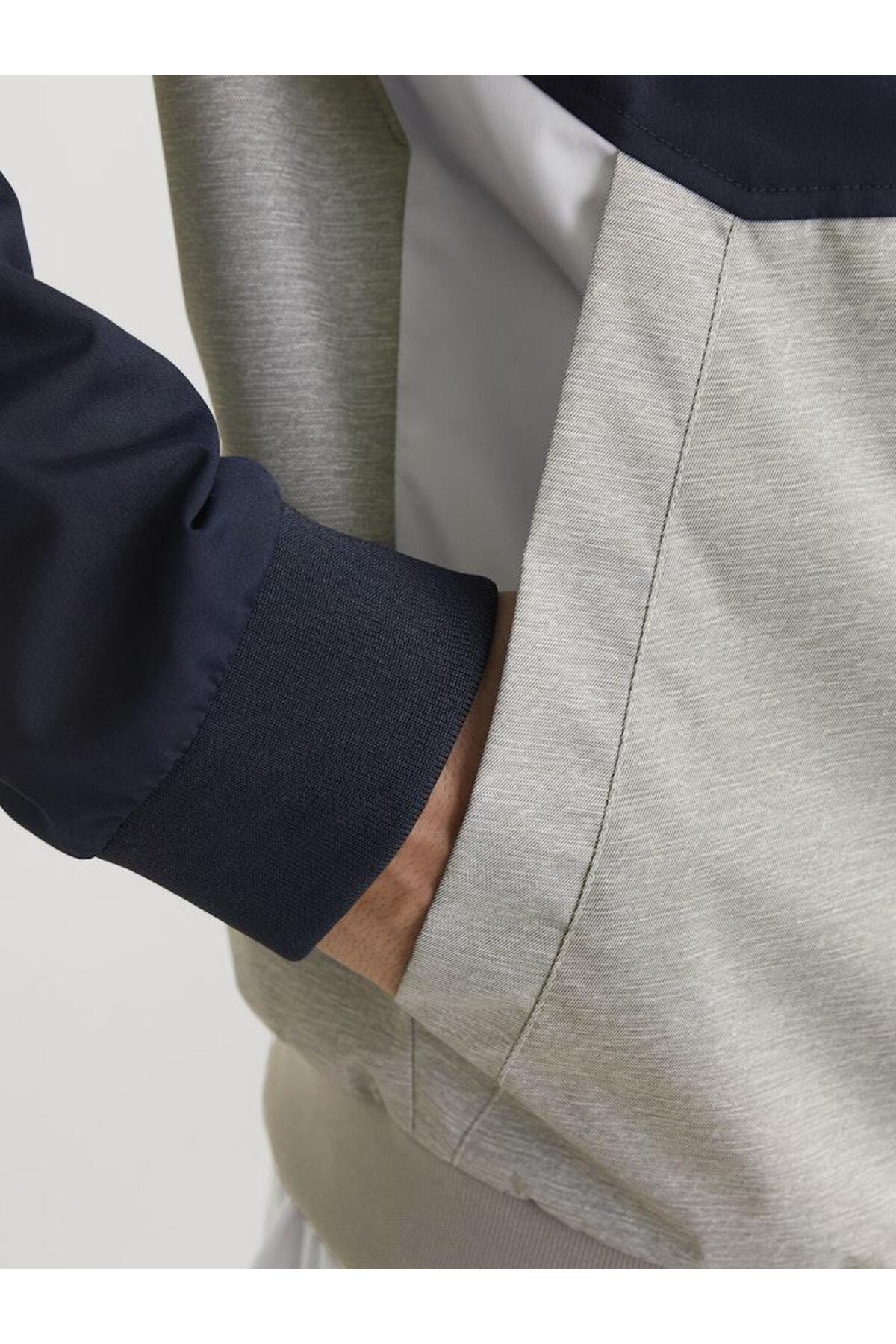 کاپشن مردانه راسته آستین بلند | جک اند جونز Jack & Jones TYCC04B5533078DFA31C49100 - تصویر 6