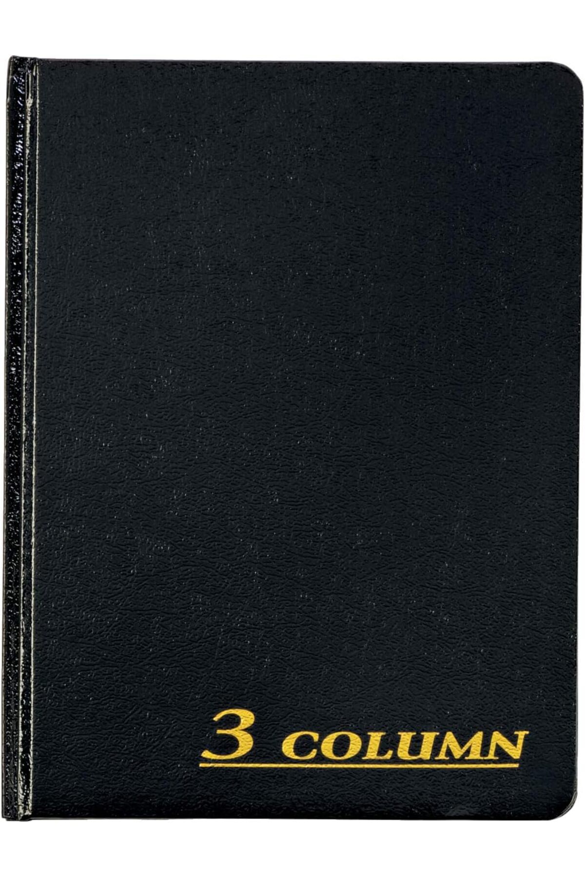 Yıldızan Hesap Defteri, 17,78 x 23,50 cm, Siyah, 3 Sütun, 80 Sayfa (ARB8003M) 1166718