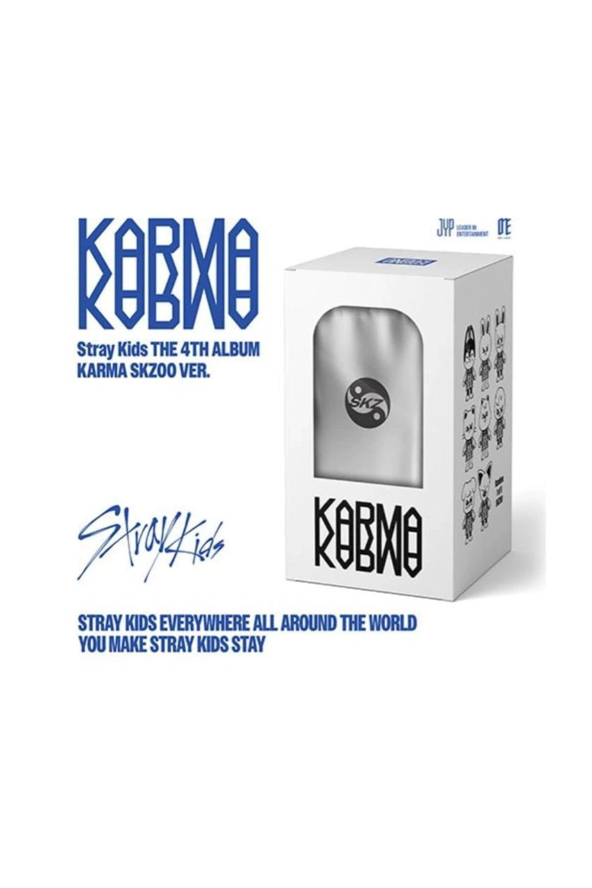 tays store Stray Kids – The 4th Full Album [KARMA] (SKZOO VER