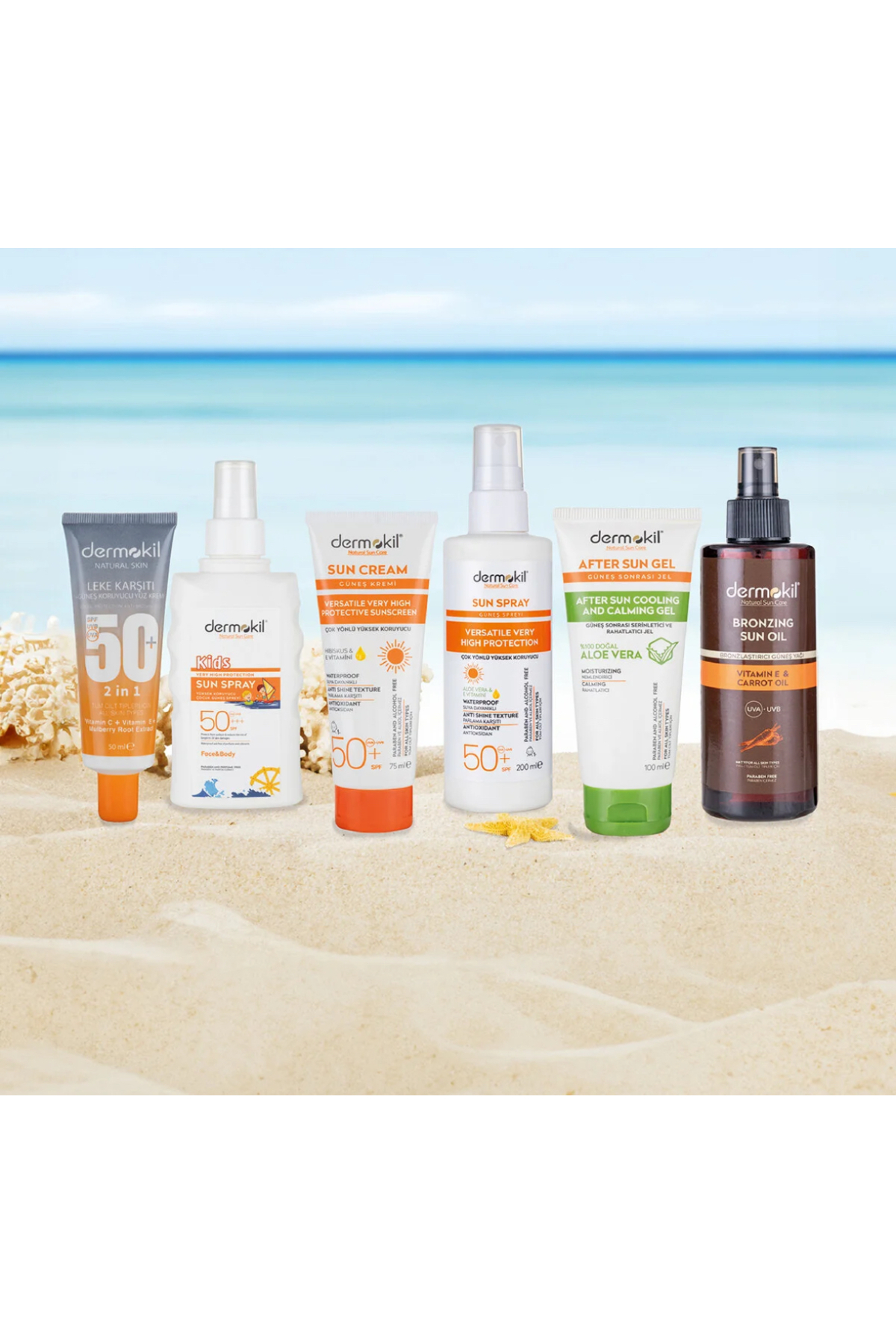50+ Spf Güneş 6’Lı Süper Avantaj Set — Güneş6 — تصویر 2 از 2