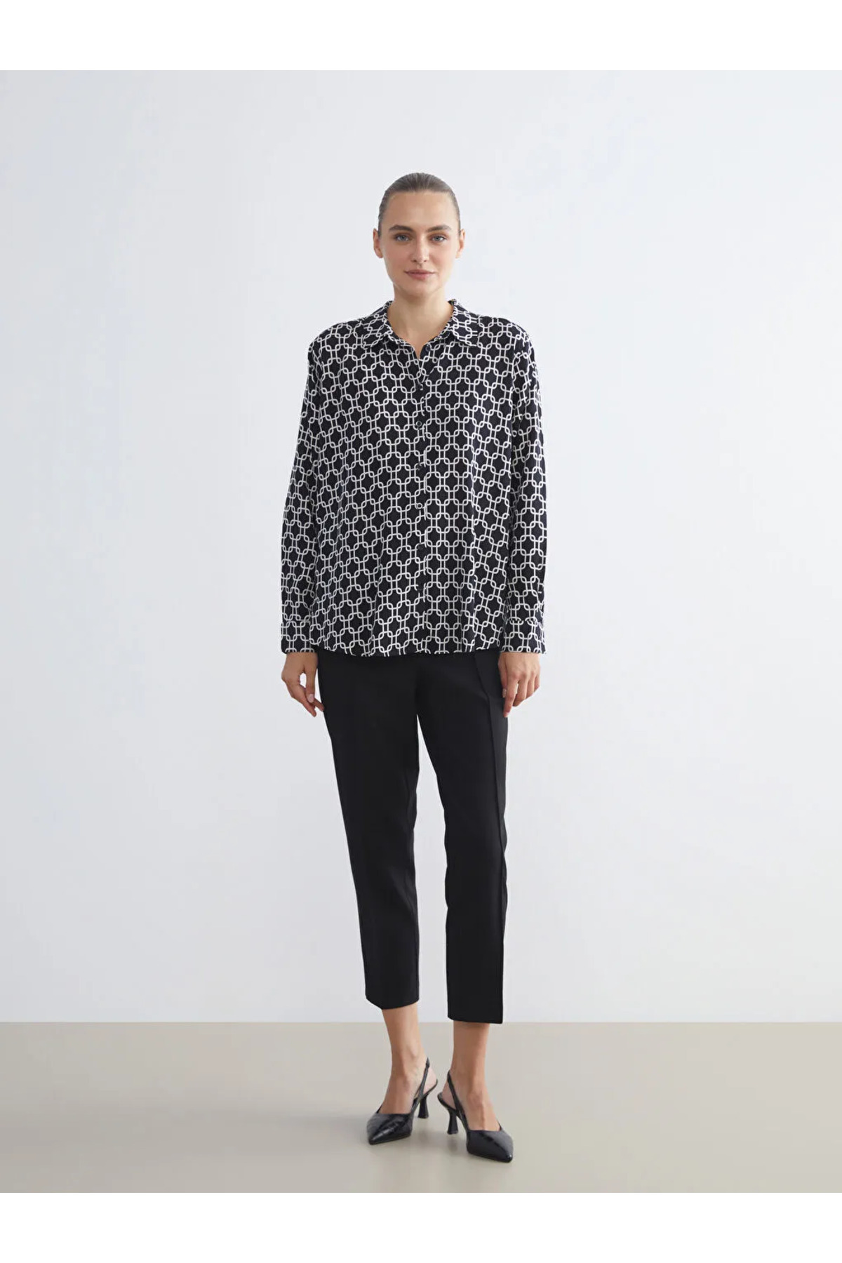 پیراهن ال سی وایکیکی W5I885Z8