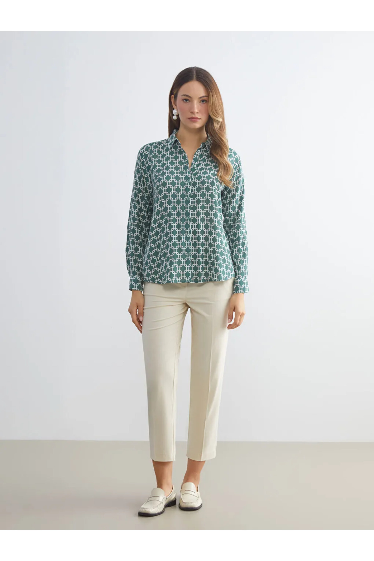 پیراهن ال سی وایکیکی W5I885Z8