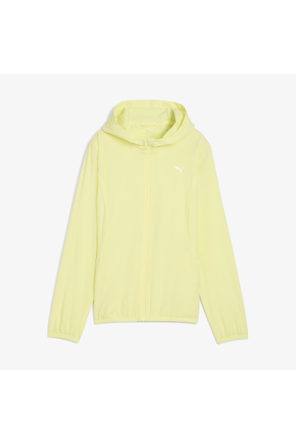 Puma Run Velocity Woven Kadın Sarı Koşu Ceketi görsel 4