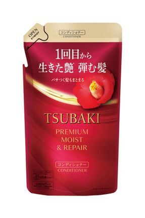 TSUBAKI Premium Moist & Repair Saç Kremi 300ml – Nemlendirici & Onarıcı