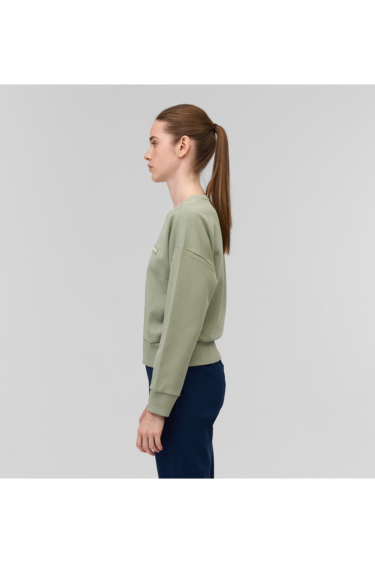 Columbia CSC Marble Canyon II Crop Kadın Sweatshirt görsel 3