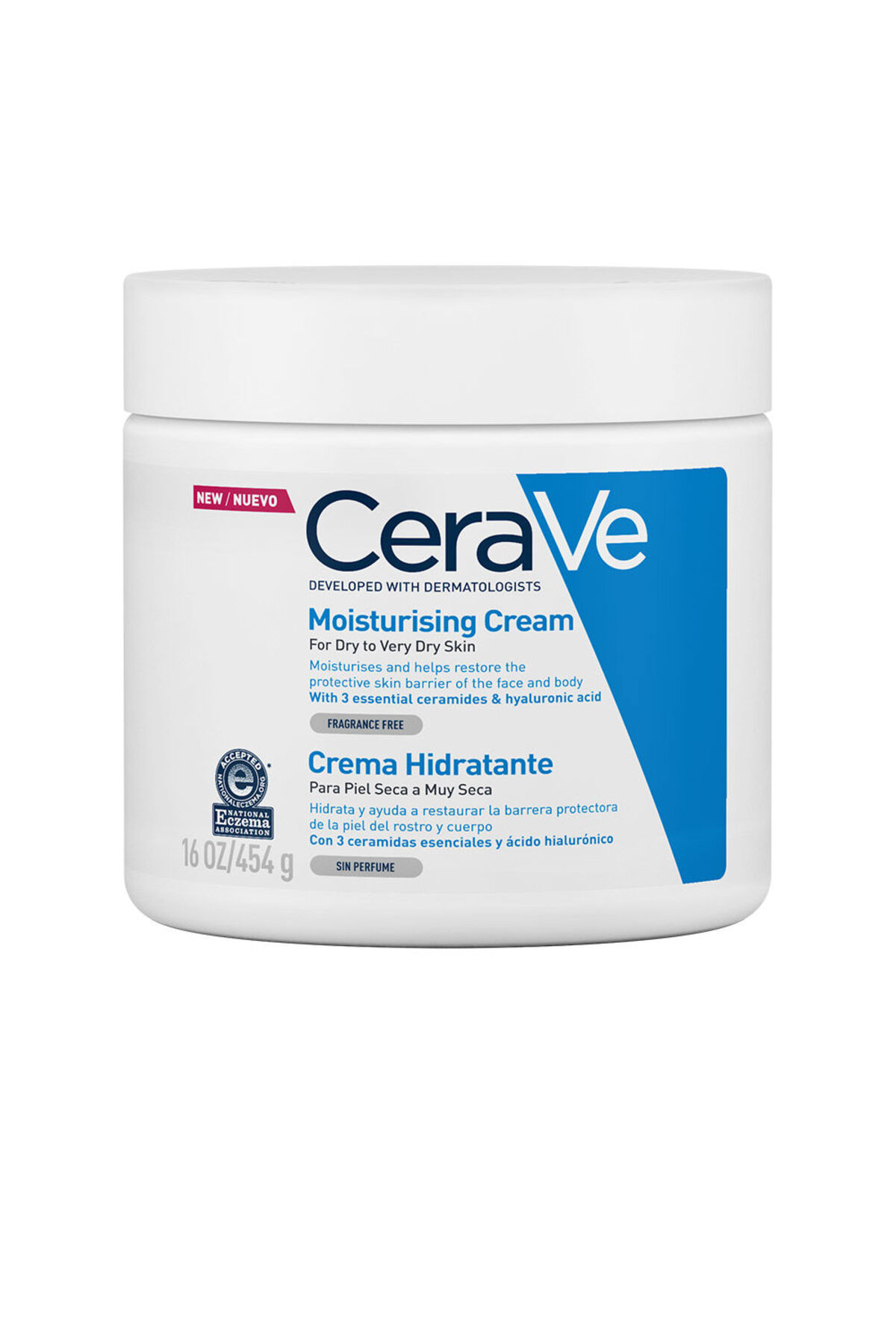 CeraVe Feuchtigkeitscreme Für Trockene Bis Sehr Trockene Haut 454 gr