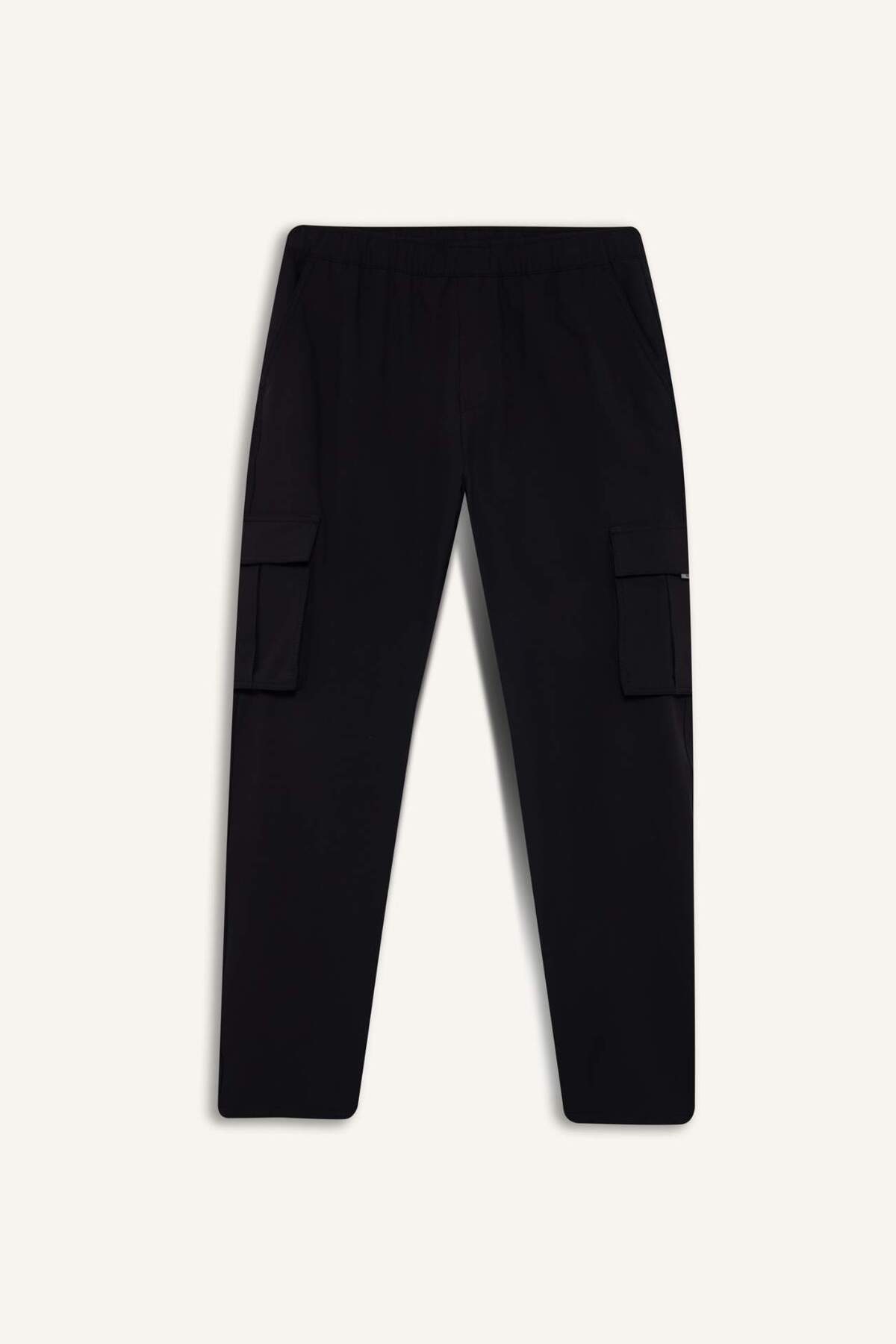 دفاکتو DeFactoFit Standard Fit Cargo Pocket Standard Leg Woven Athlete Jogger F2308AX25WN