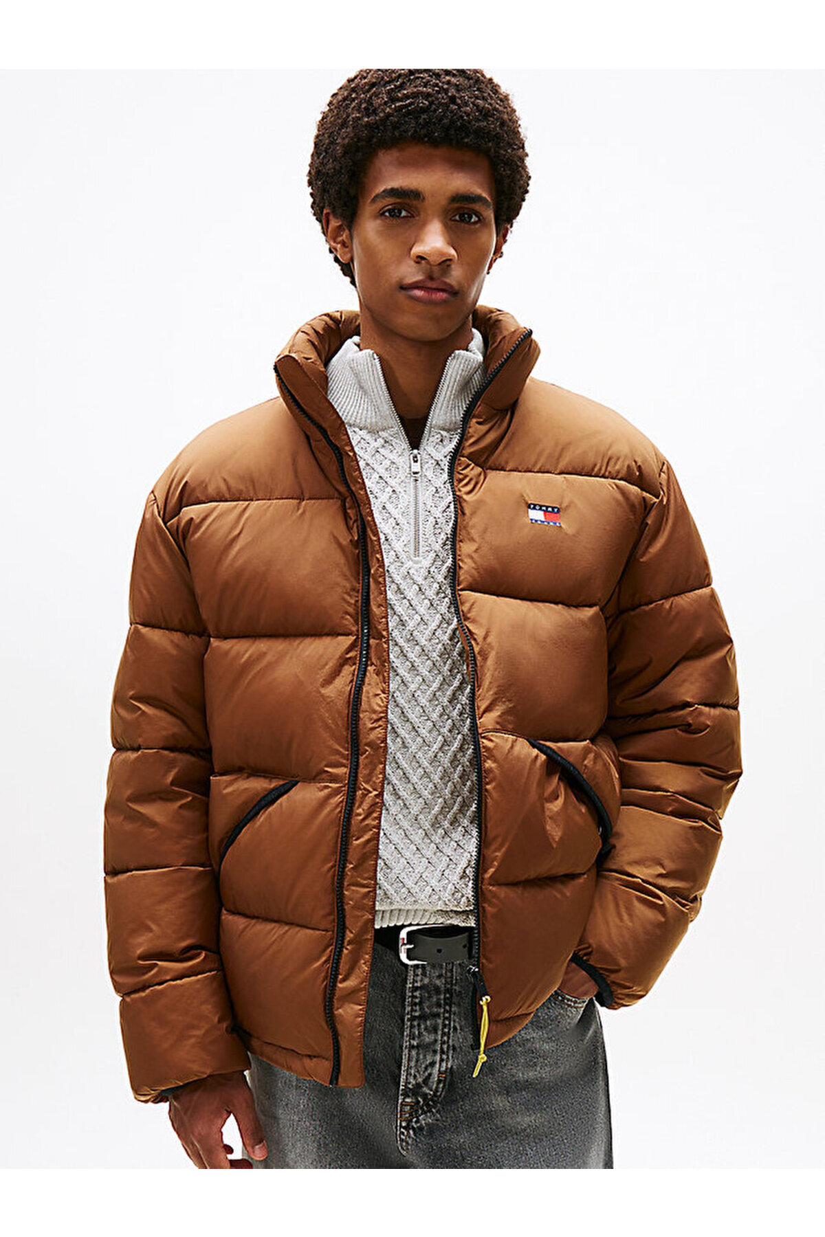 تامی هیلفیگر ژاکت پفی مردانه tjm vail
