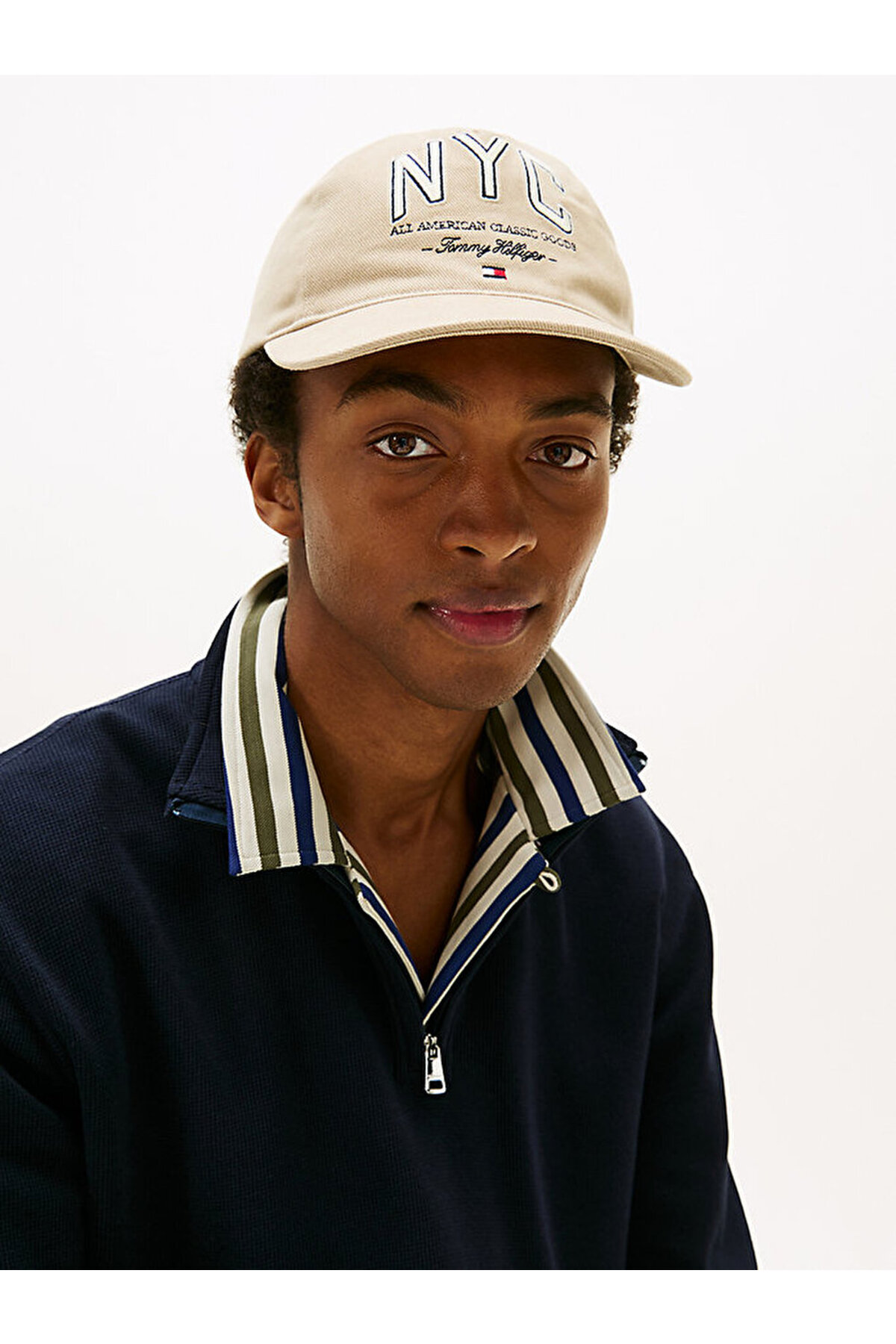 تامی هیلفیگر کلاه فصلی مردانه طرح پرچم