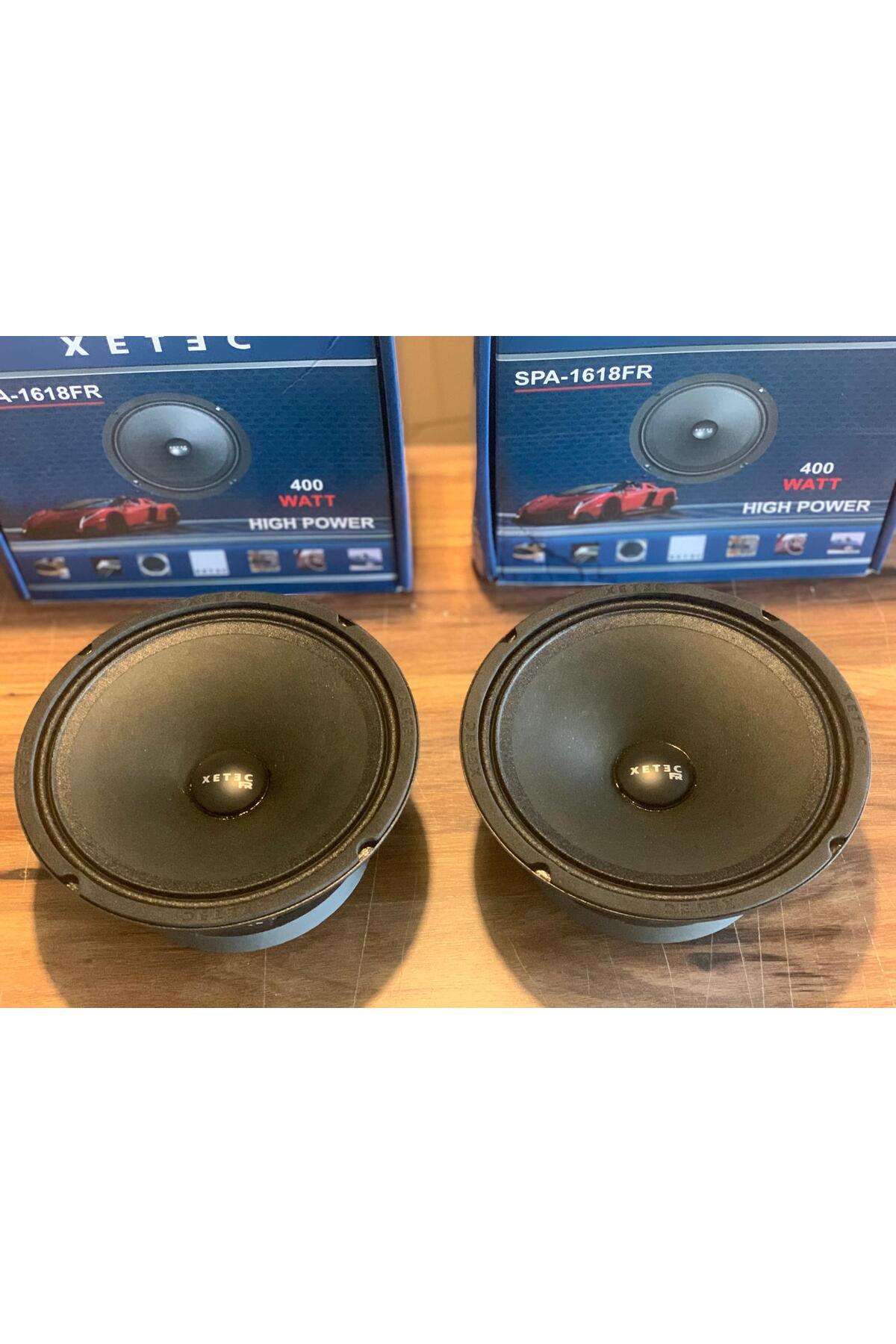 XETEC Deniz Sound 16 cm Midrange SPA-1618FR 400 WATT 100 RMS 1