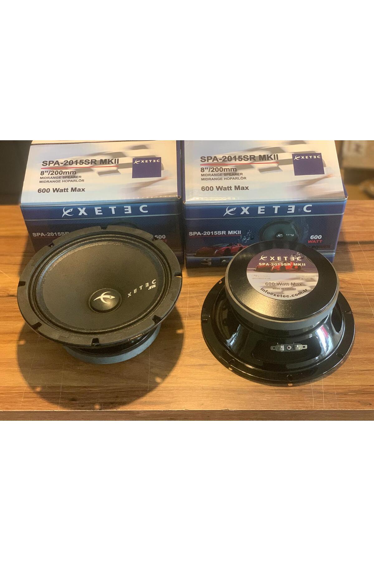 XETEC DENİZ SOUND 20 CM MİDRANGE SPA-2015SR-MKII KAPAKLI 600 WATT