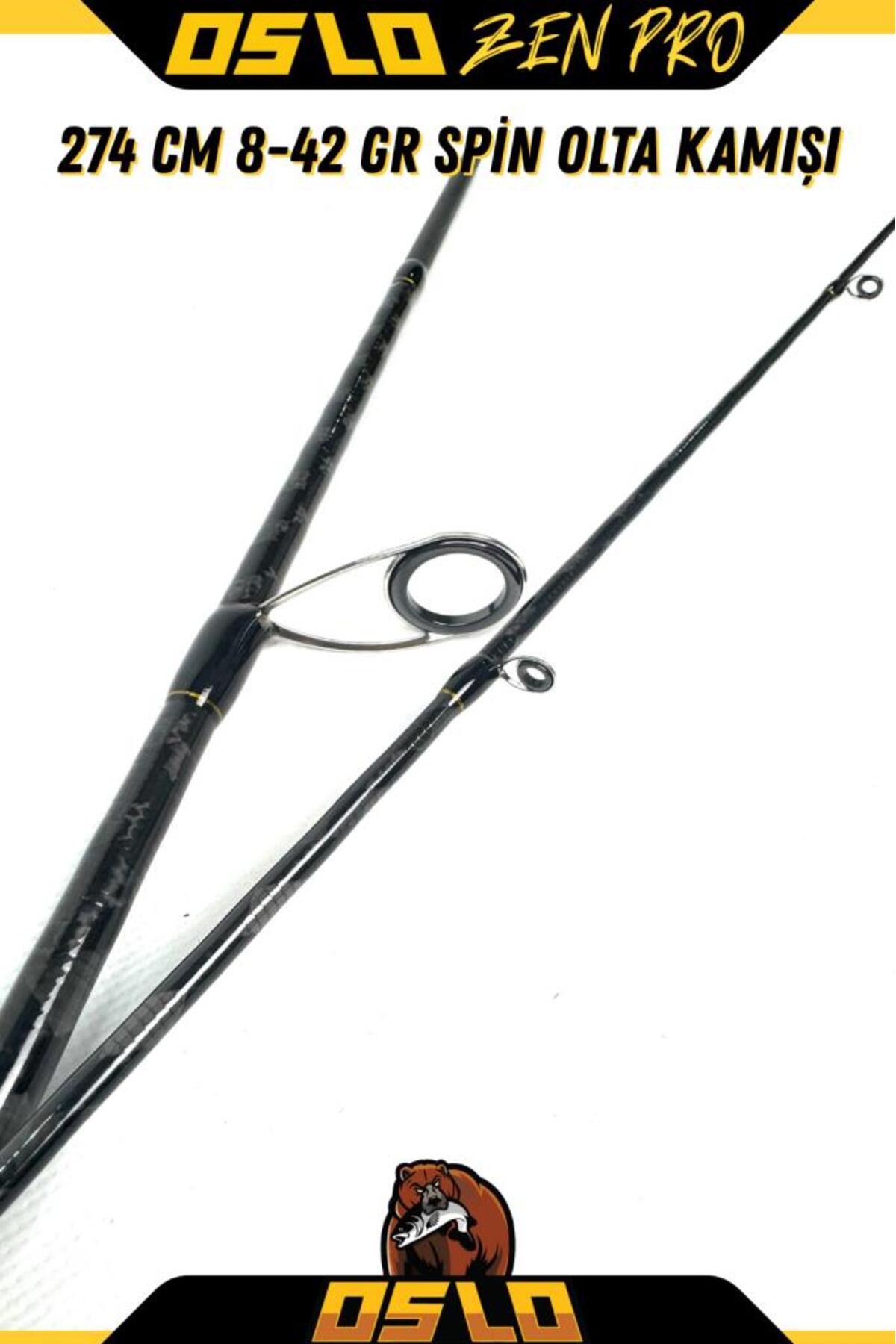 Oslo Zen Pro 274cm 8-42gr Spin Olta Kamışı - Fiyatı, Yorumları