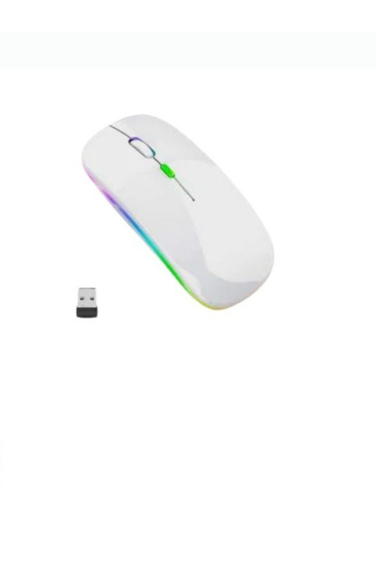 GLASOR IdeaPad Slim 3i Gen 8 (14, Intel) 14'' Uyumlu Laptop Sırt Çantası ve Beyaz Kablosuz Mouse fotoğrafı 5 (önizleme)