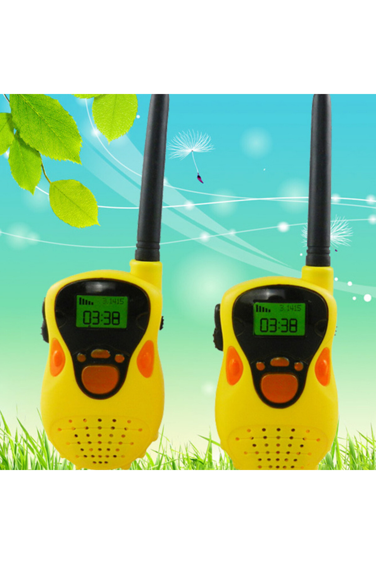 abnturk Ambalaj Boyutu 29*21cm Telsiz Pilli Yerli Üretim 1. Sınıf Malzeme Pille Çalışan Telsiz Süper Ürün fotoğrafı 3 (önizleme)