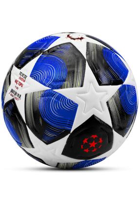 Telvesse PRO-Series PU Futbol Topu Lazer Kesim Şampiyonlar Beton Halı Saha Re...
