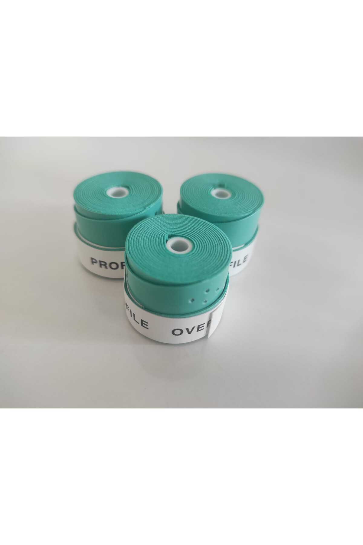 Indestech Tenis Raketi OverGrip, Delikli Profil 3'lü