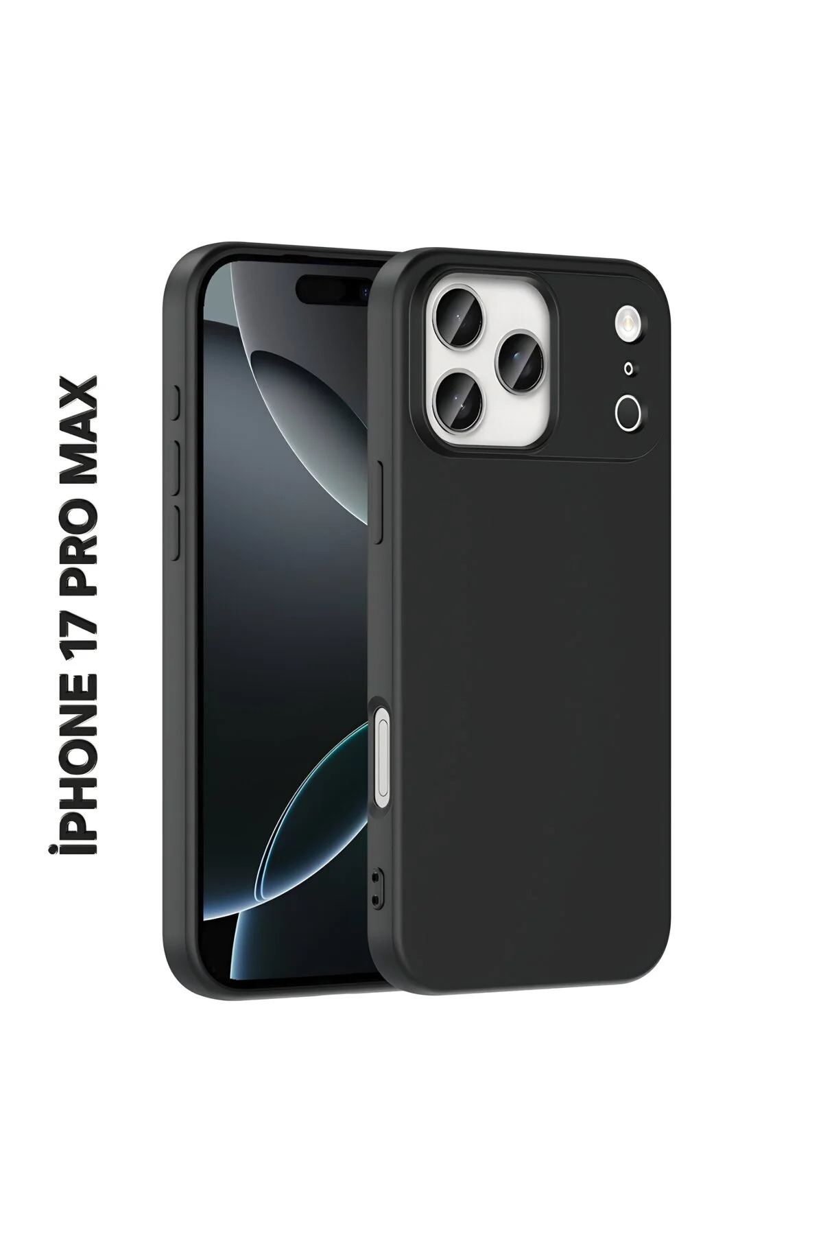 Apple iPhone 17 Pro Max Case Velvet Launch Soft Soft Liquid Silicone Camera Lens Protected Cover