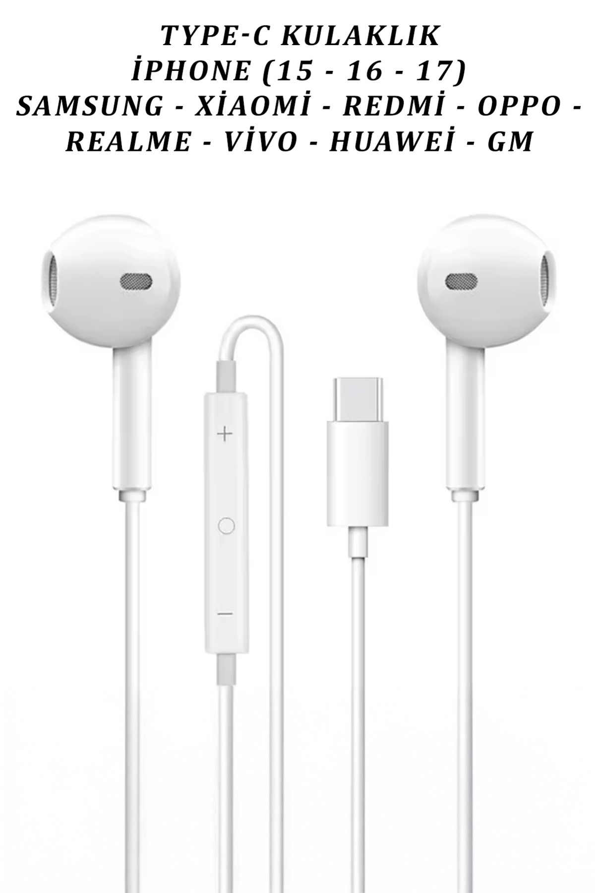 İphone (15-16-17) Usb-c Kulaklık