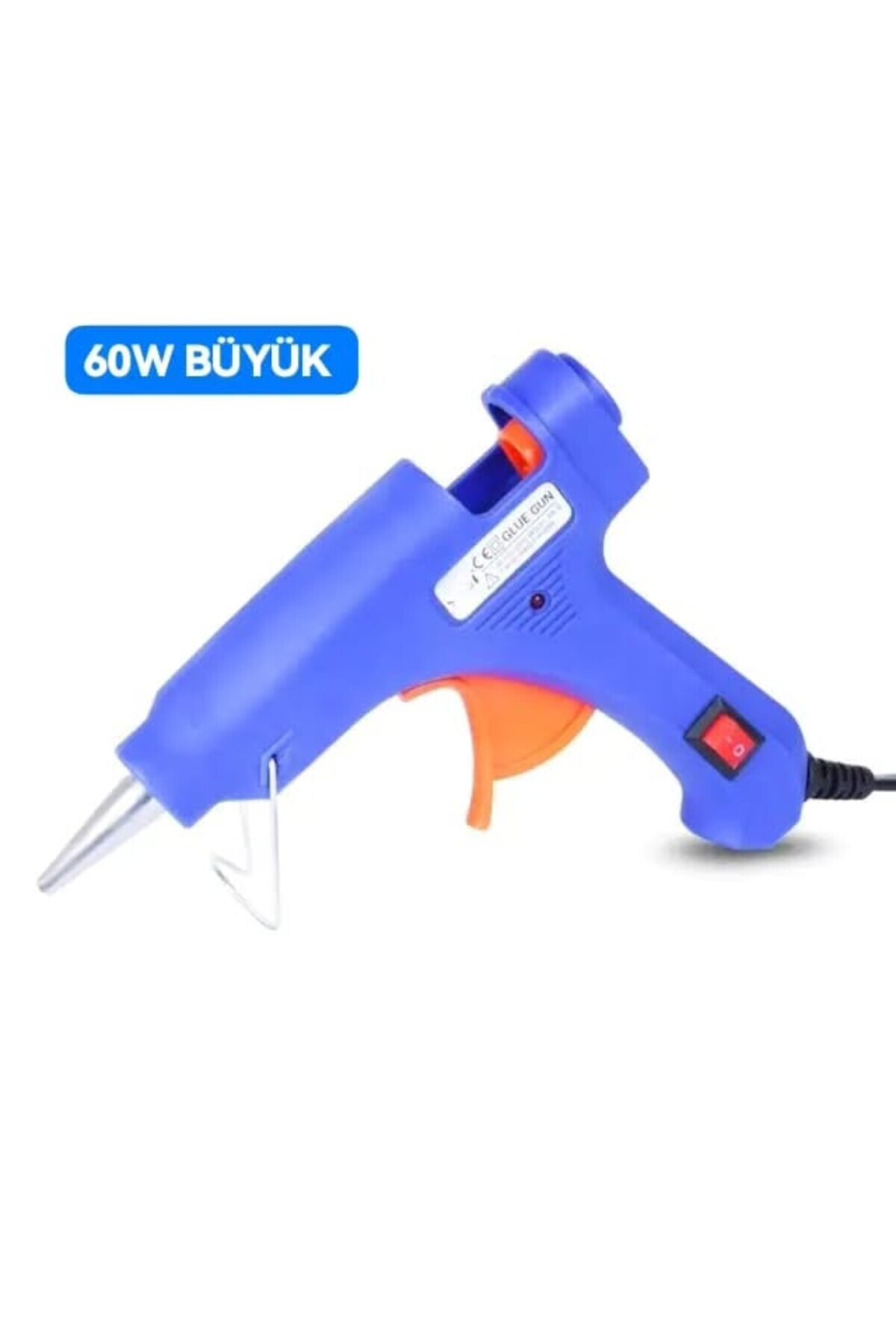 İkiz Design Silikon Tabancası ince Ve Kalın Uclu