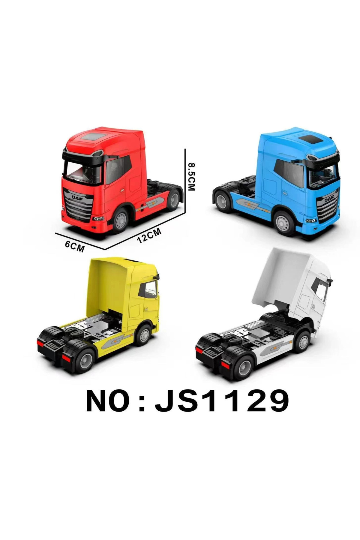 gnsstore METAL DAF TIR KAFASI SESLİ