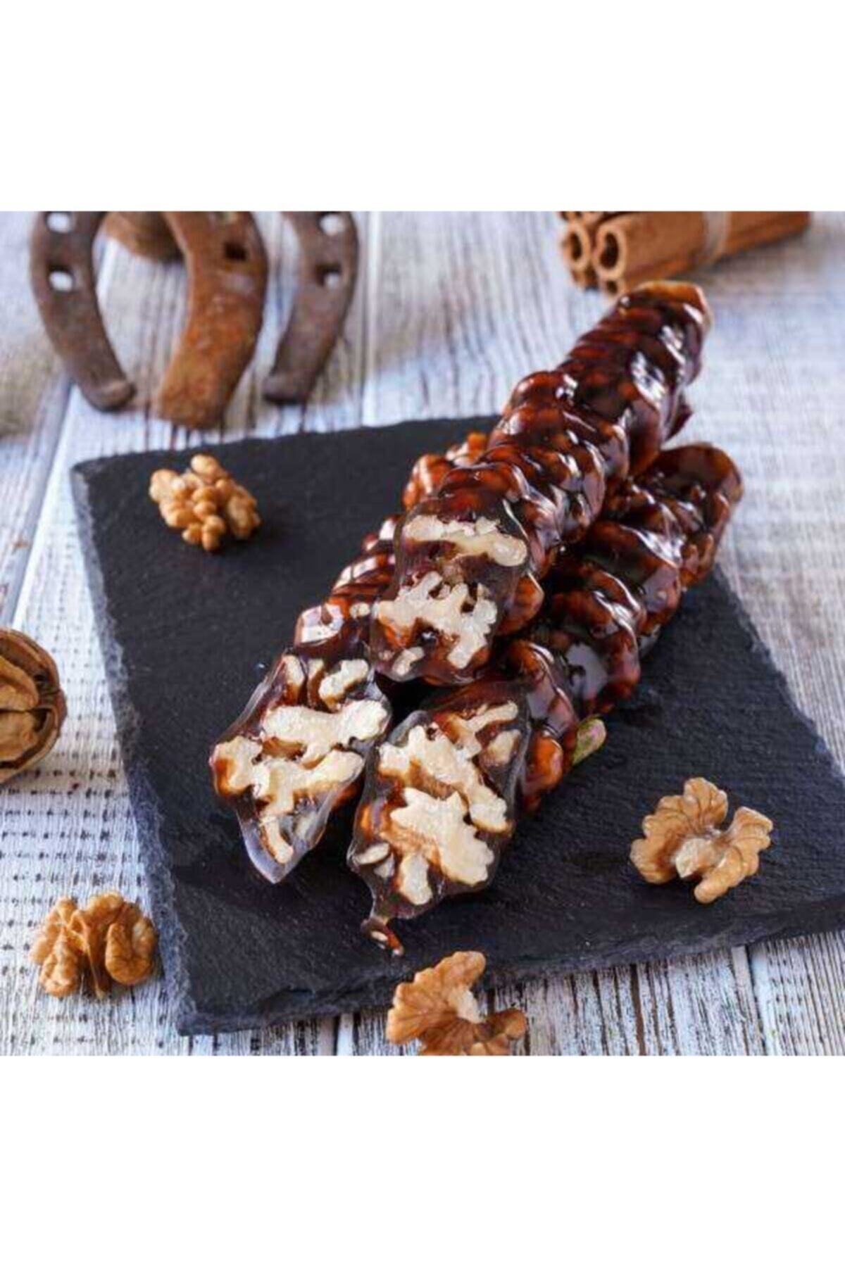 KÖME ŞAHANE Duble Cevizli Maraş Sucuğu (bol Pekmezli) 1 Kg