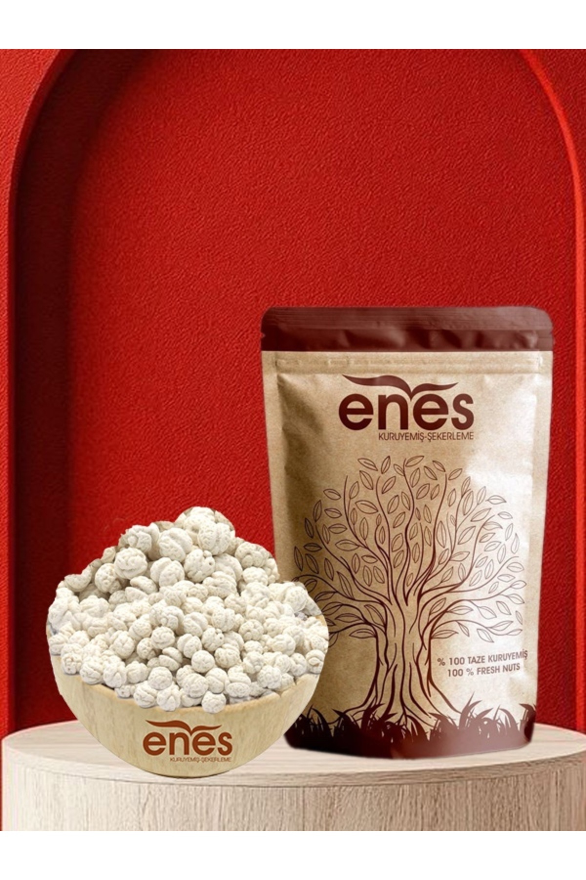 ENES Leblebi Avare Beyaz 500 Gr