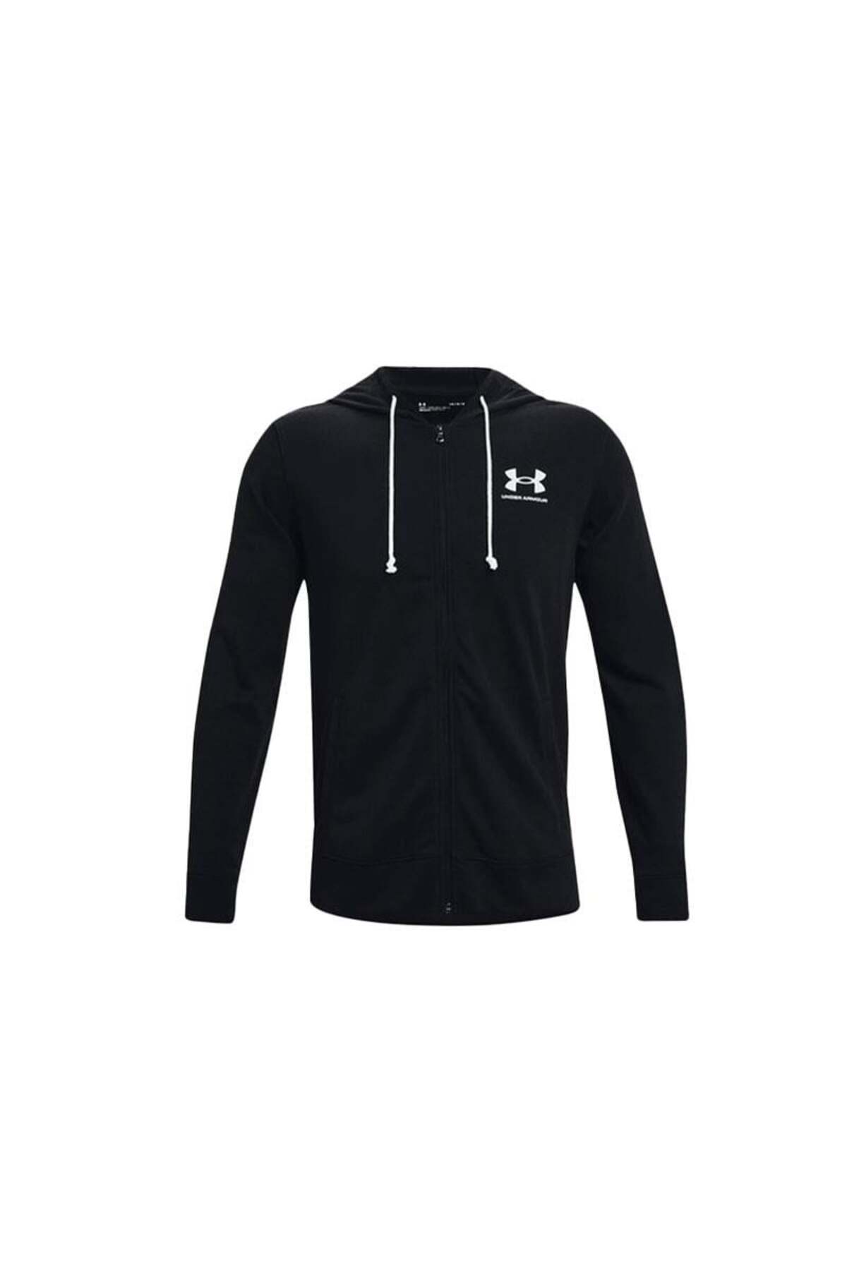 آندر آرمور کاپشن مردانه Rival Terry Lc Fz مدل ۱۳۷۰۴۰۹-۰۰۱