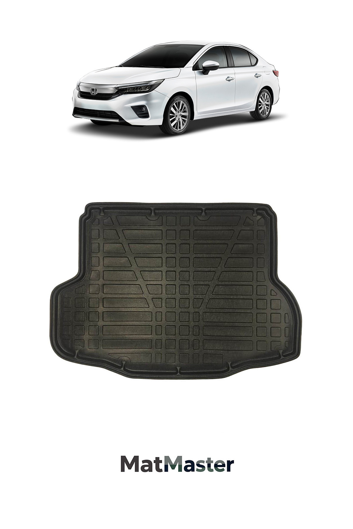 MatMaster Honda City 2023 Model Bagaj Havuzu