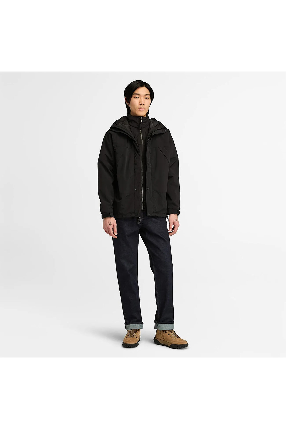 کاپشن مردانه راسته آستین بلند | تیمبرلند Timberland TB0A6477 - تصویر 2