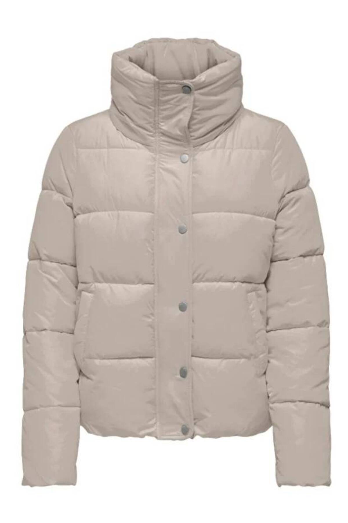 ONLY  Onlnewcool Puffer Jacket Otw Noos Kadın Mont 15295424 - Görsel 3